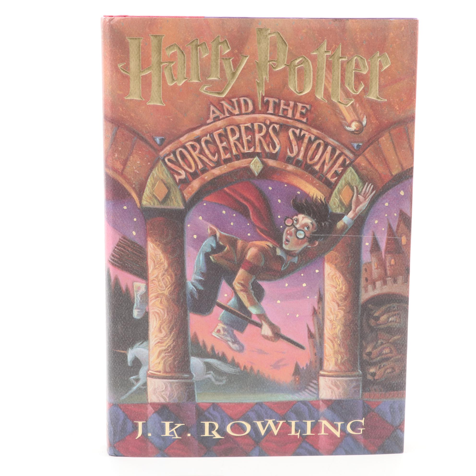 Complete First American Edition "Harry Potter" Series by J. K. Rowling