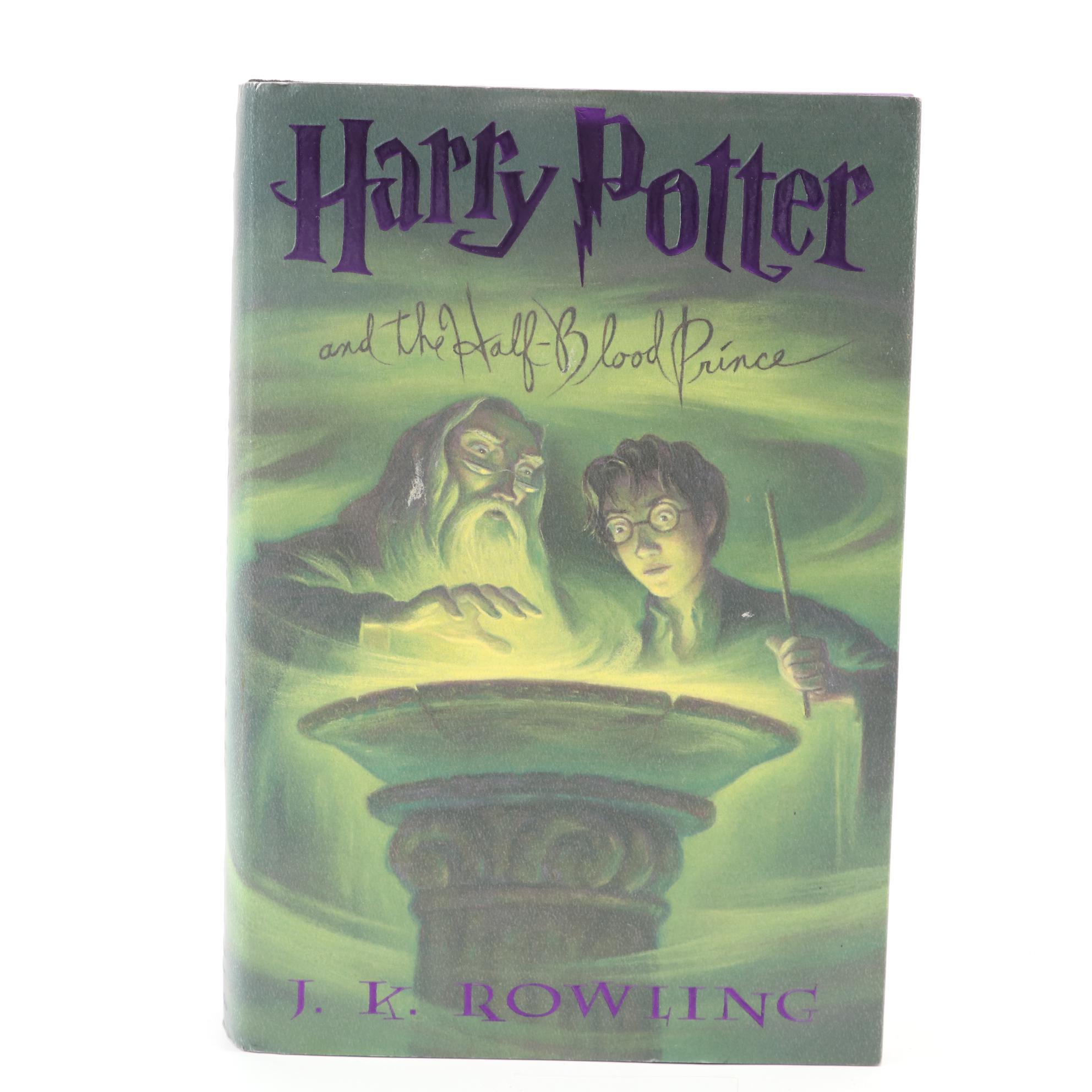 Complete First American Edition "Harry Potter" Series by J. K. Rowling
