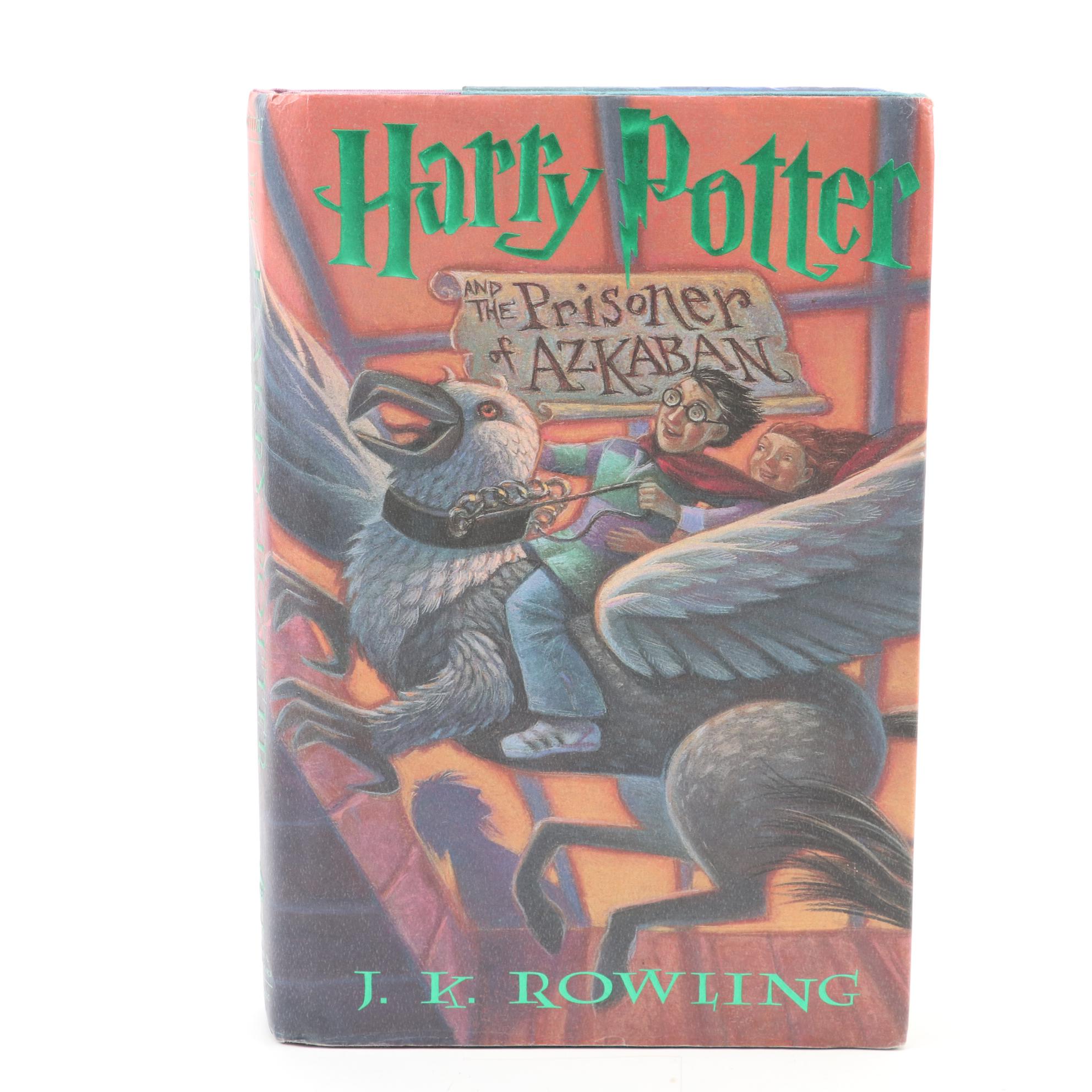 Complete First American Edition "Harry Potter" Series by J. K. Rowling