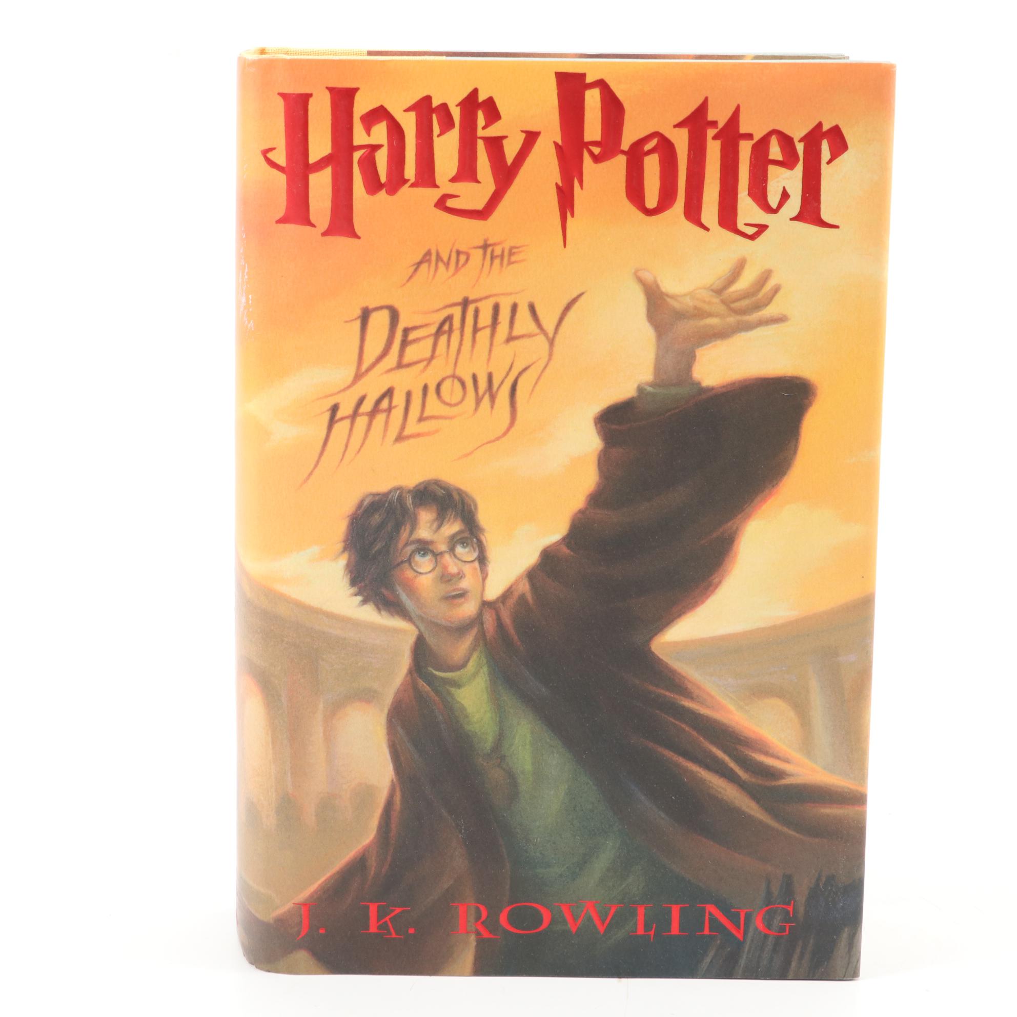 Complete First American Edition "Harry Potter" Series by J. K. Rowling