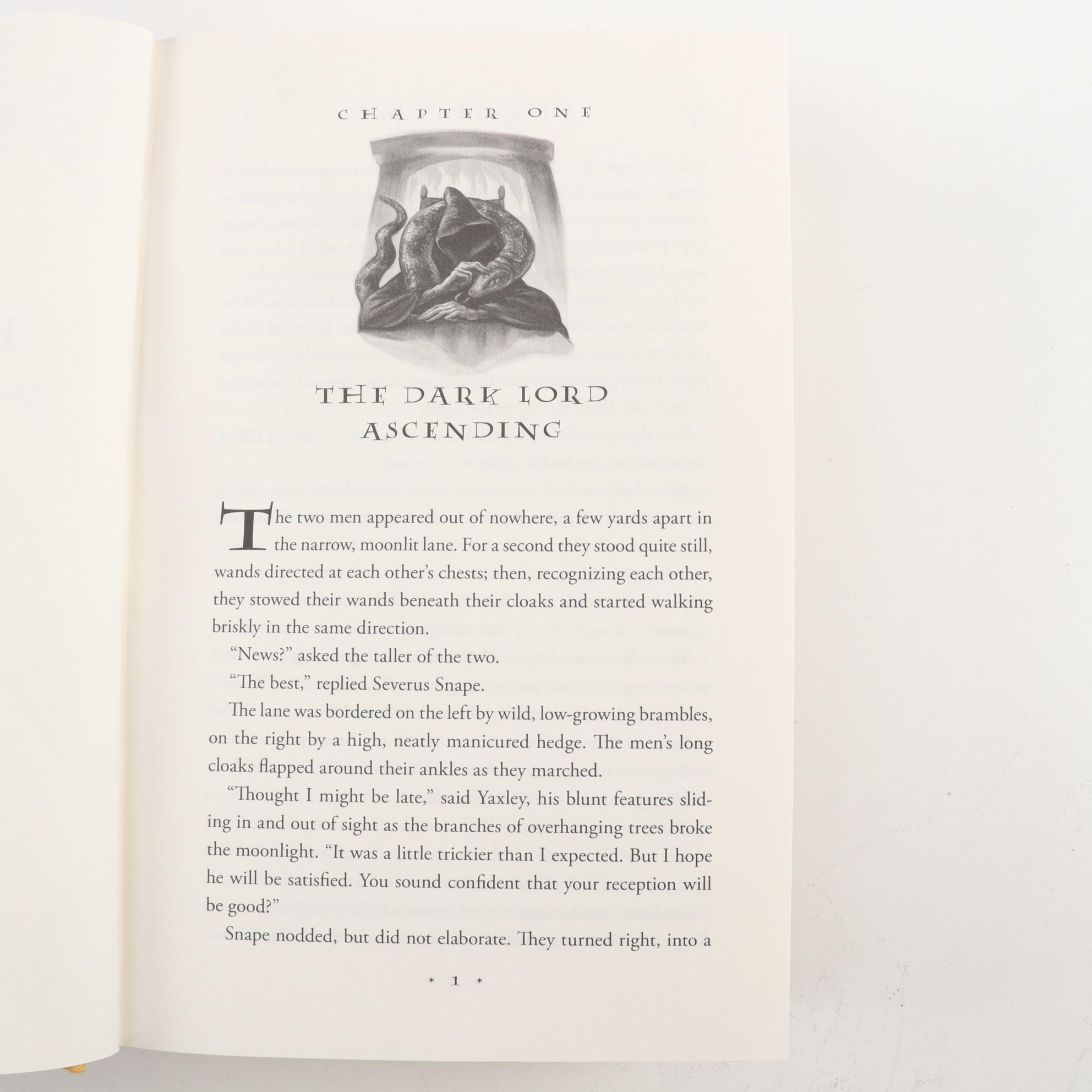 Complete First American Edition "Harry Potter" Series by J. K. Rowling