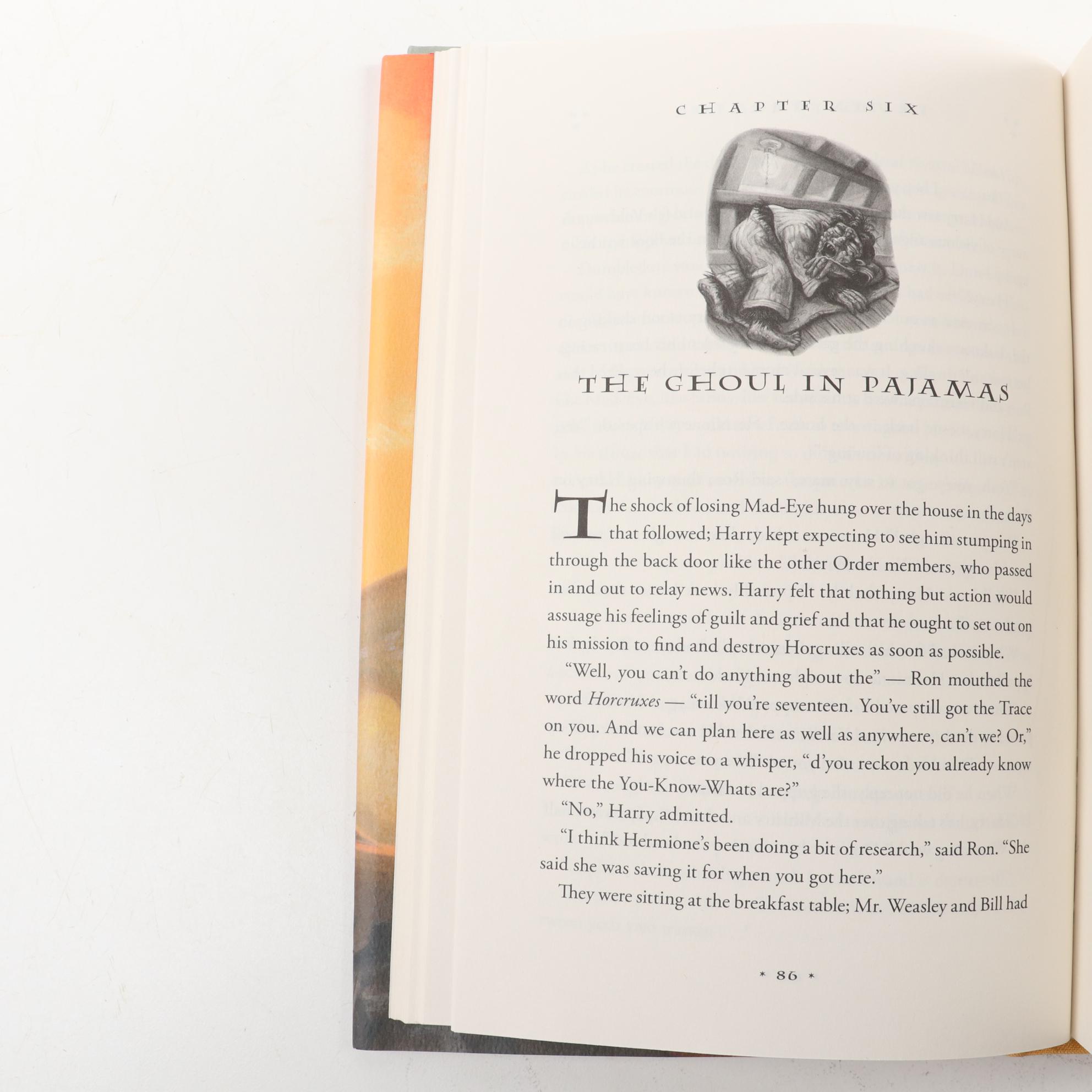 Complete First American Edition "Harry Potter" Series by J. K. Rowling