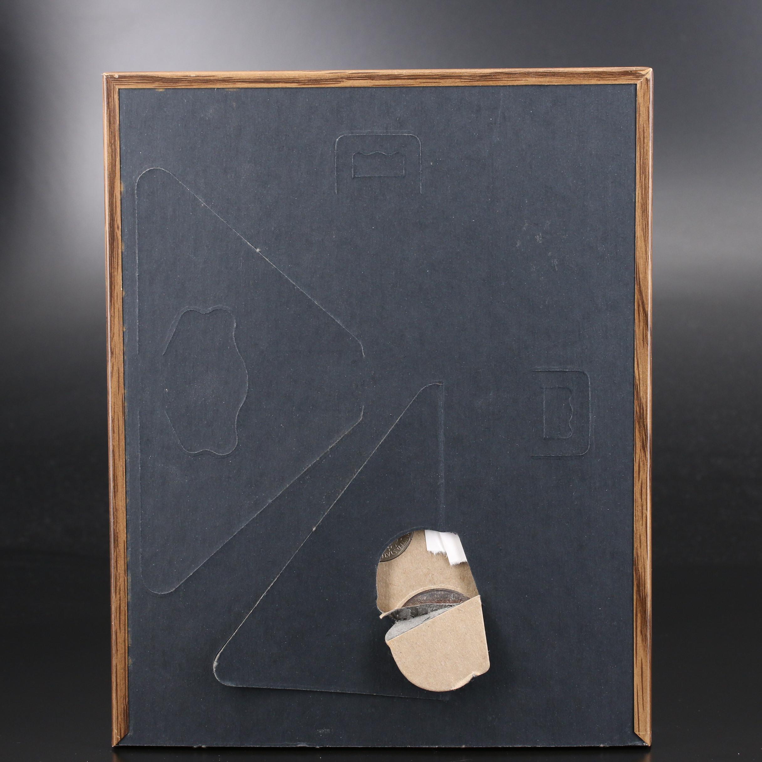 Framed Set of U.S. 20th Century Type Coins