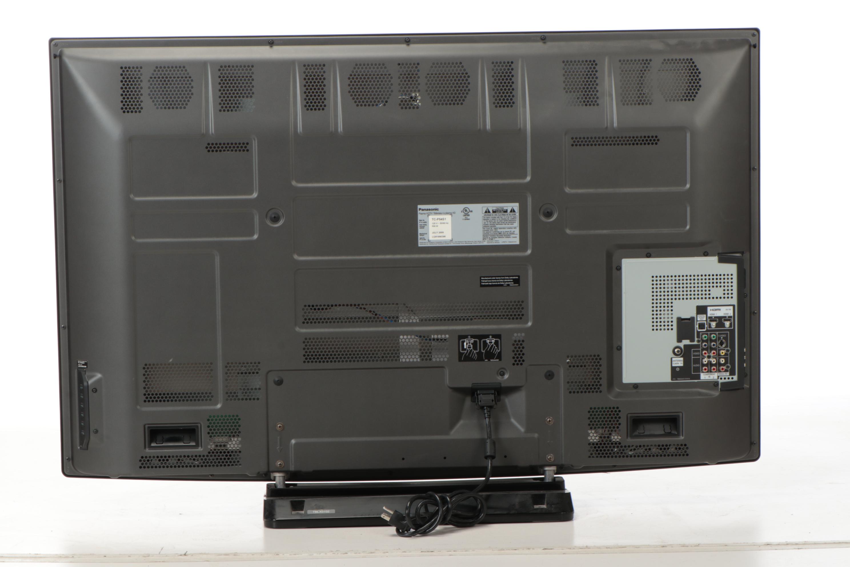 Panasonic 54" Plasma HD TV