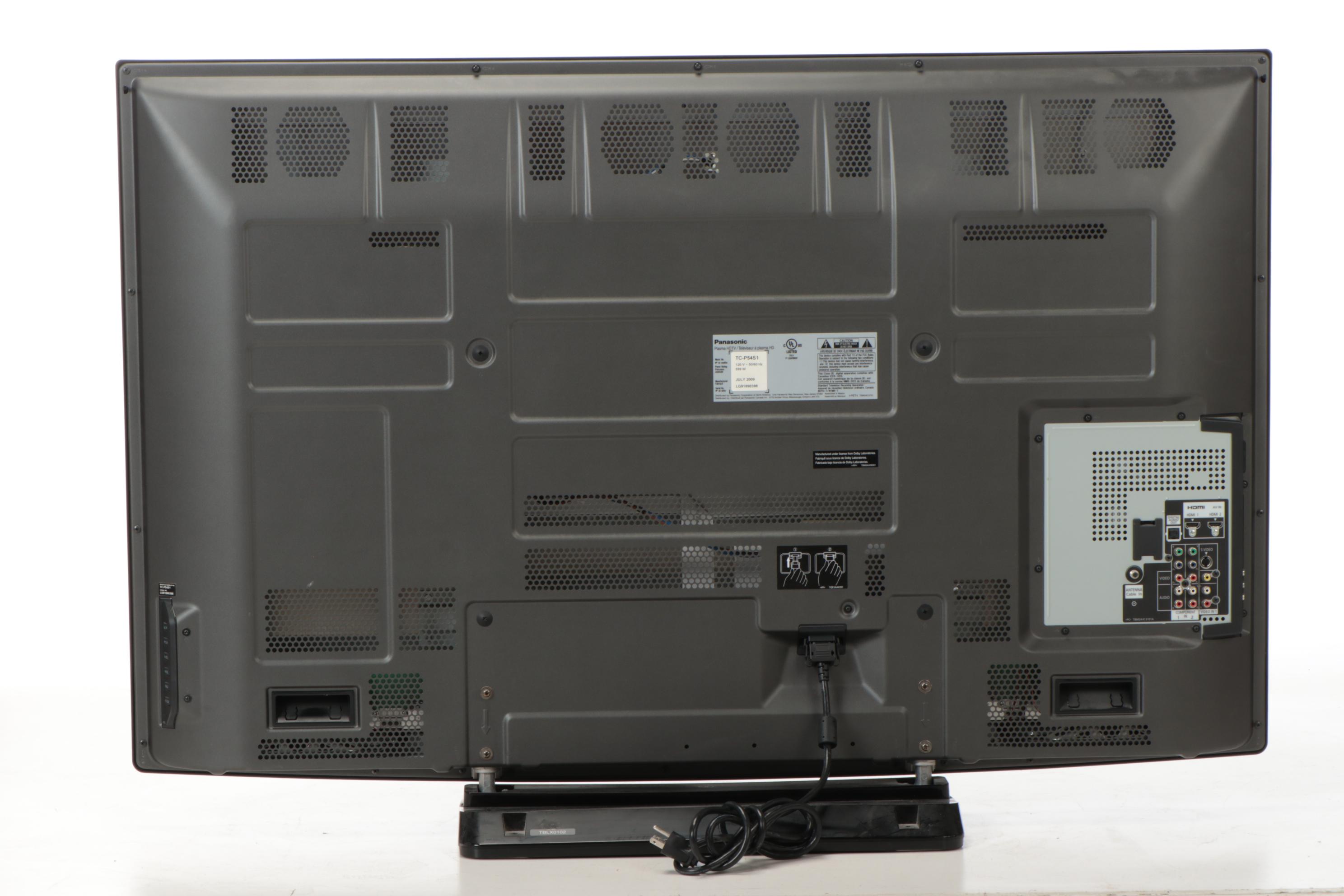 Panasonic 54" Plasma HD TV