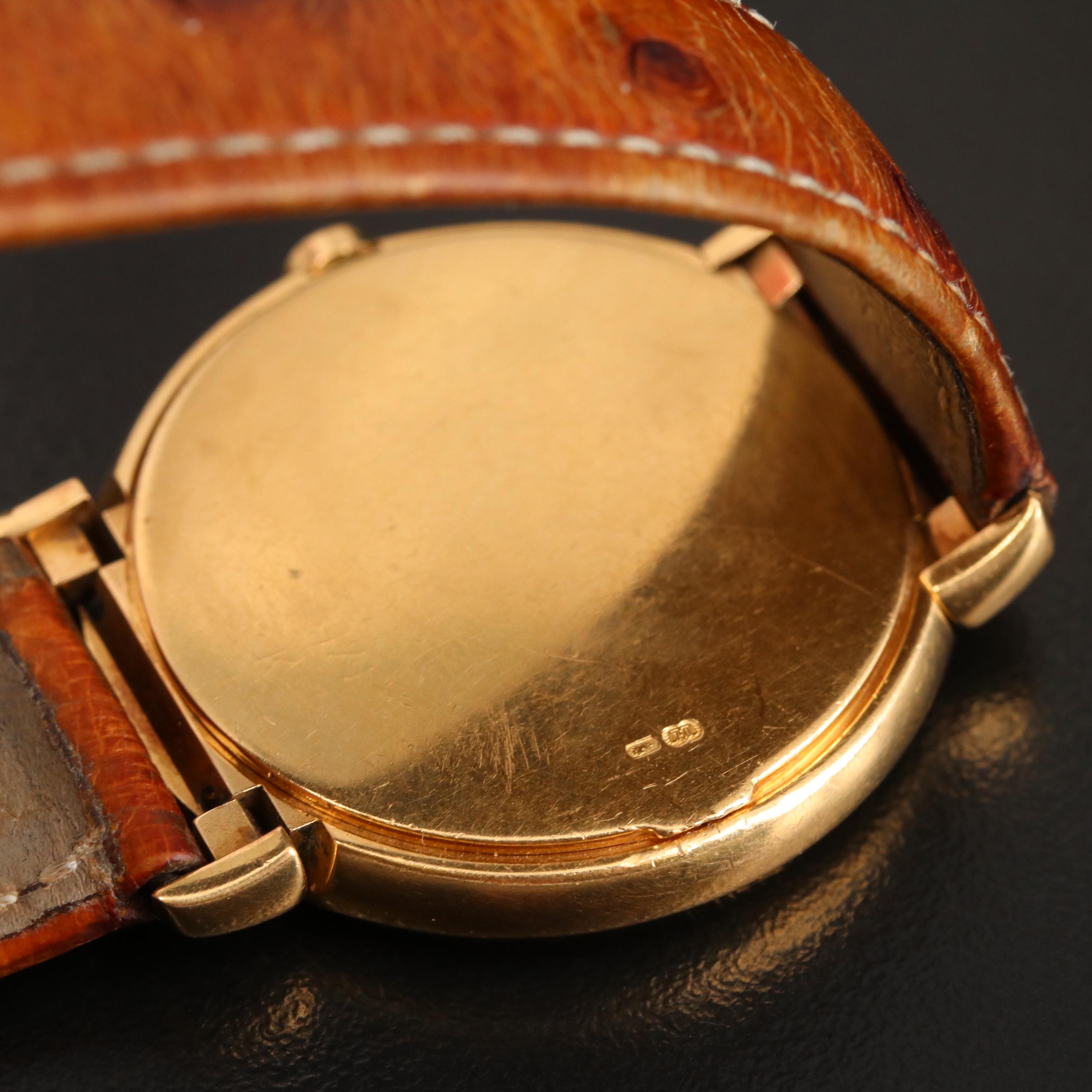 1990 Rolex Cellini 18K Yellow Gold Quartz Watch