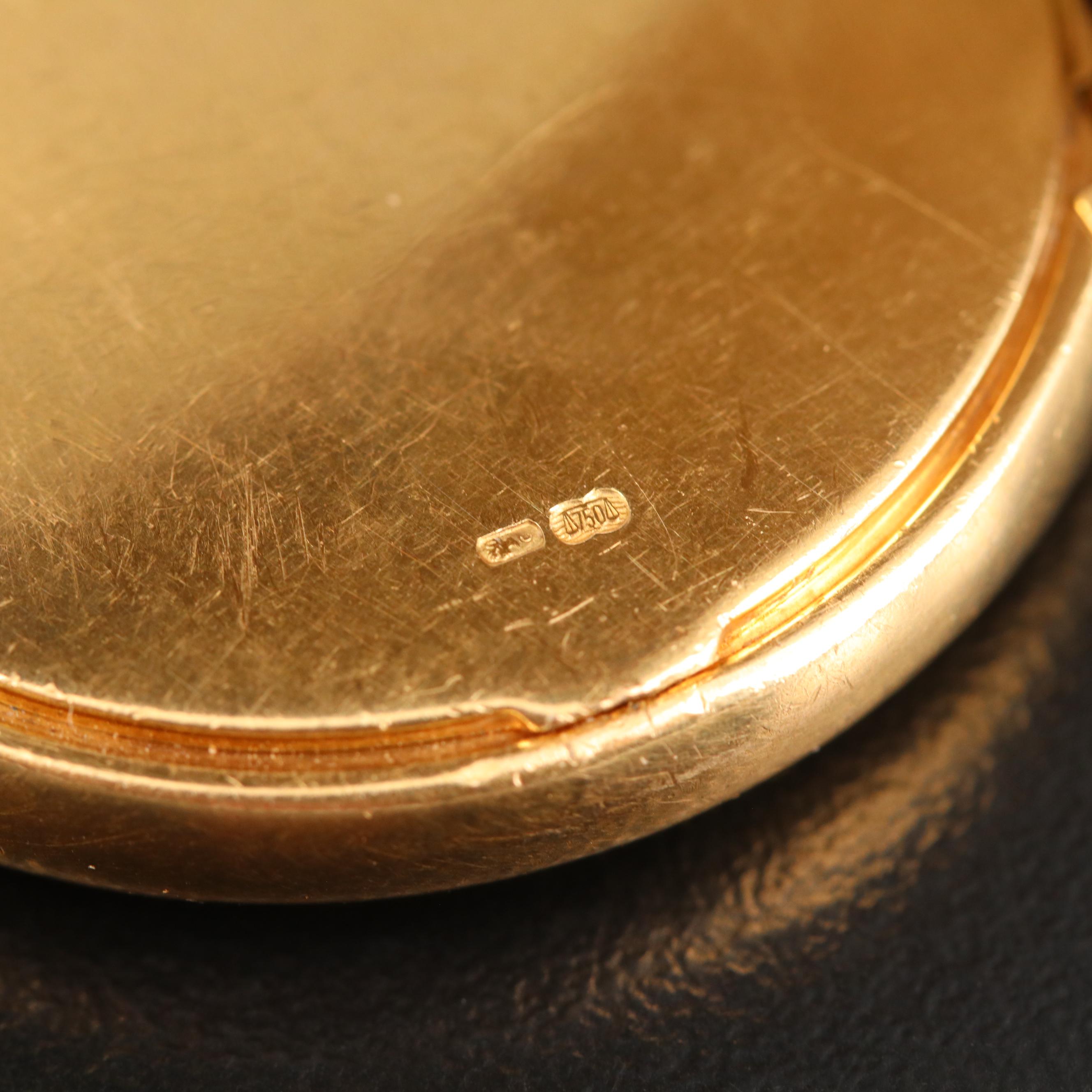 1990 Rolex Cellini 18K Yellow Gold Quartz Watch