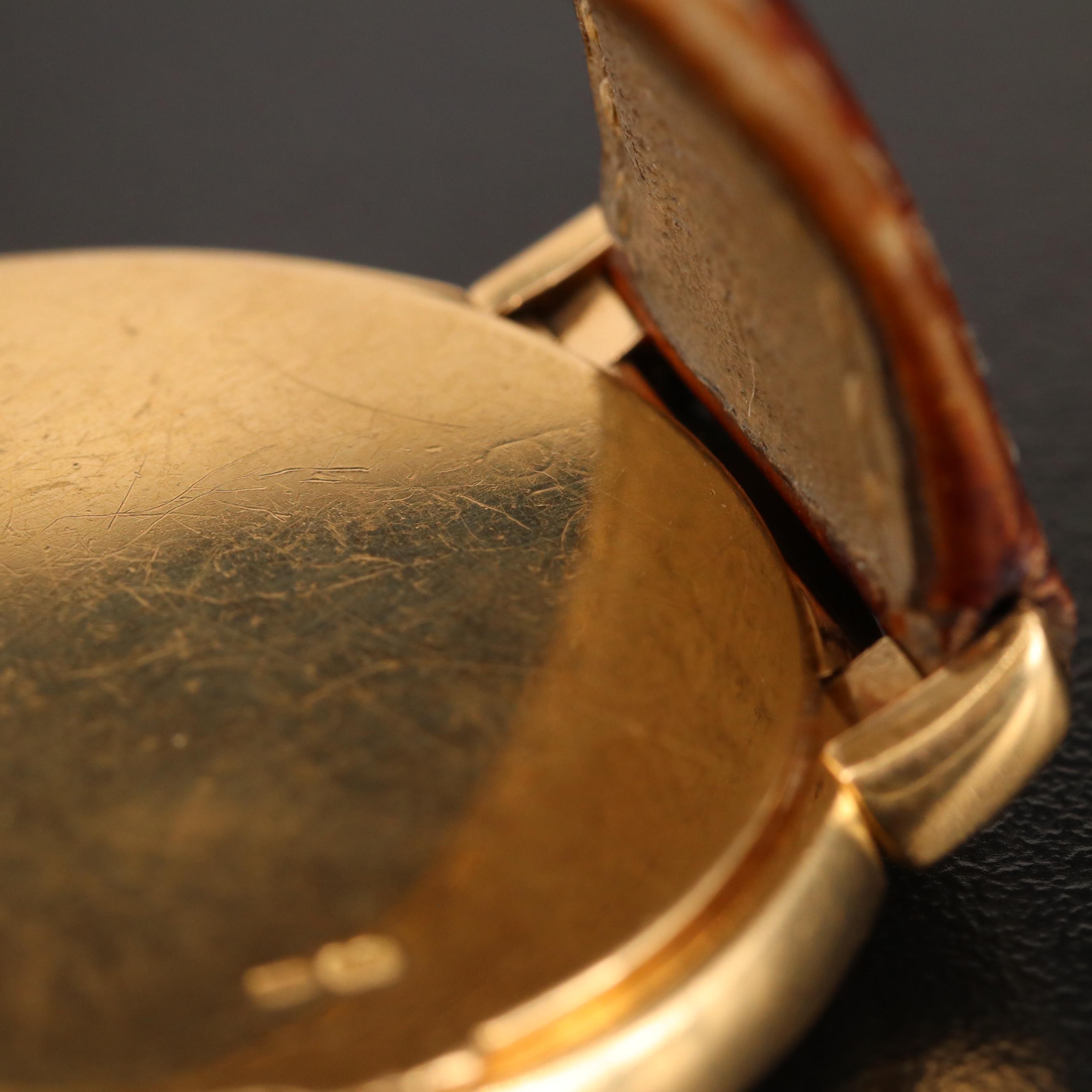 1990 Rolex Cellini 18K Yellow Gold Quartz Watch