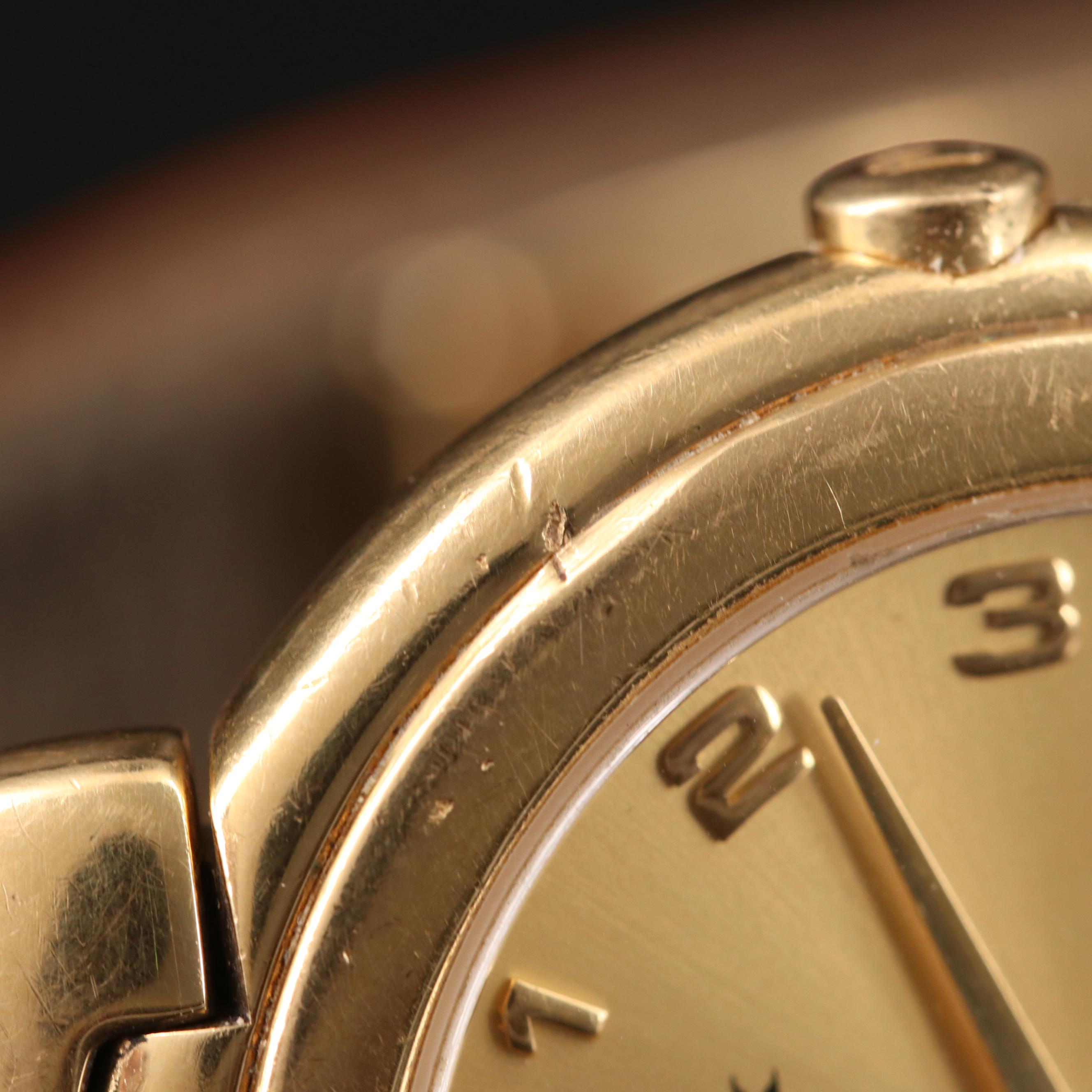 1990 Rolex Cellini 18K Yellow Gold Quartz Watch