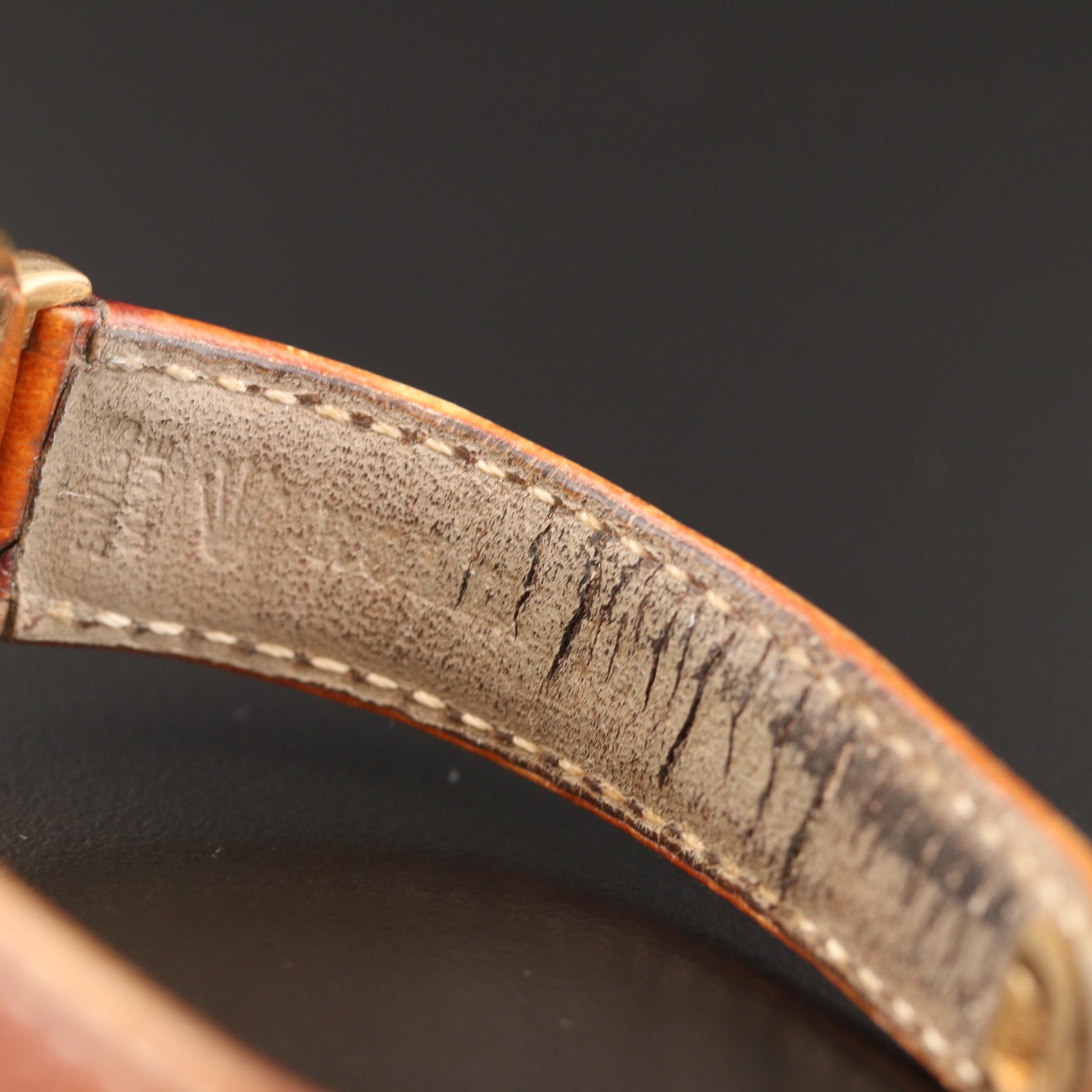 1990 Rolex Cellini 18K Yellow Gold Quartz Watch