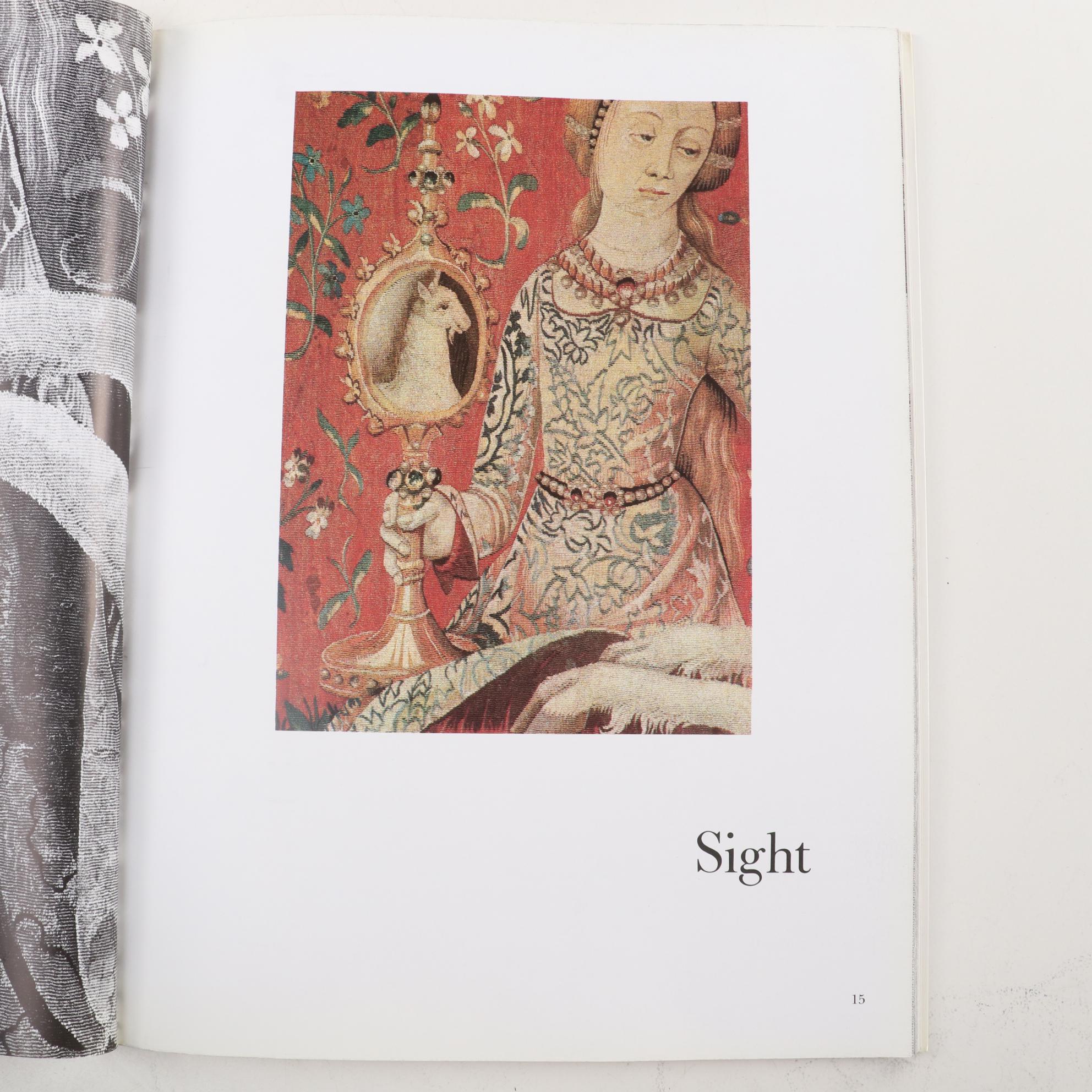 "The Unicorn Tapestries" and "La Dame à la Licorne" Art Reference Books
