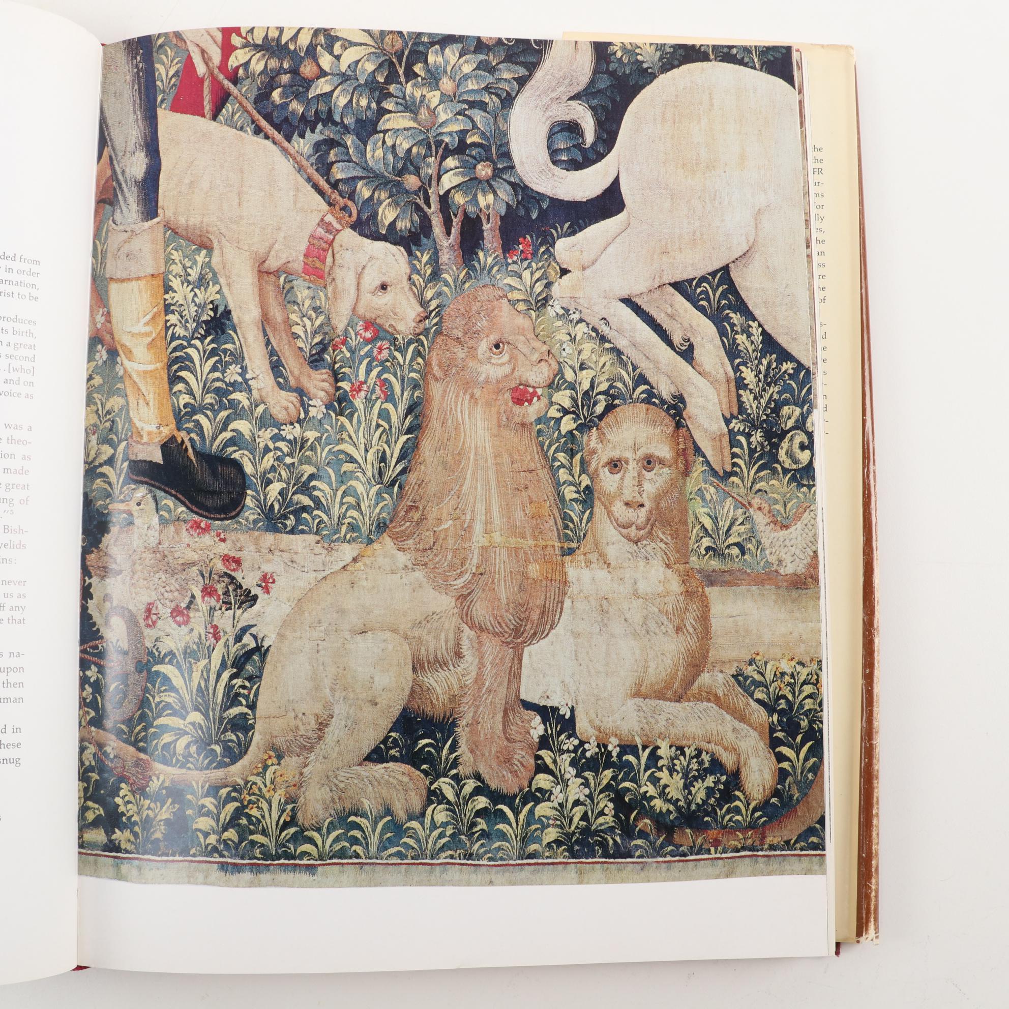 "The Unicorn Tapestries" and "La Dame à la Licorne" Art Reference Books