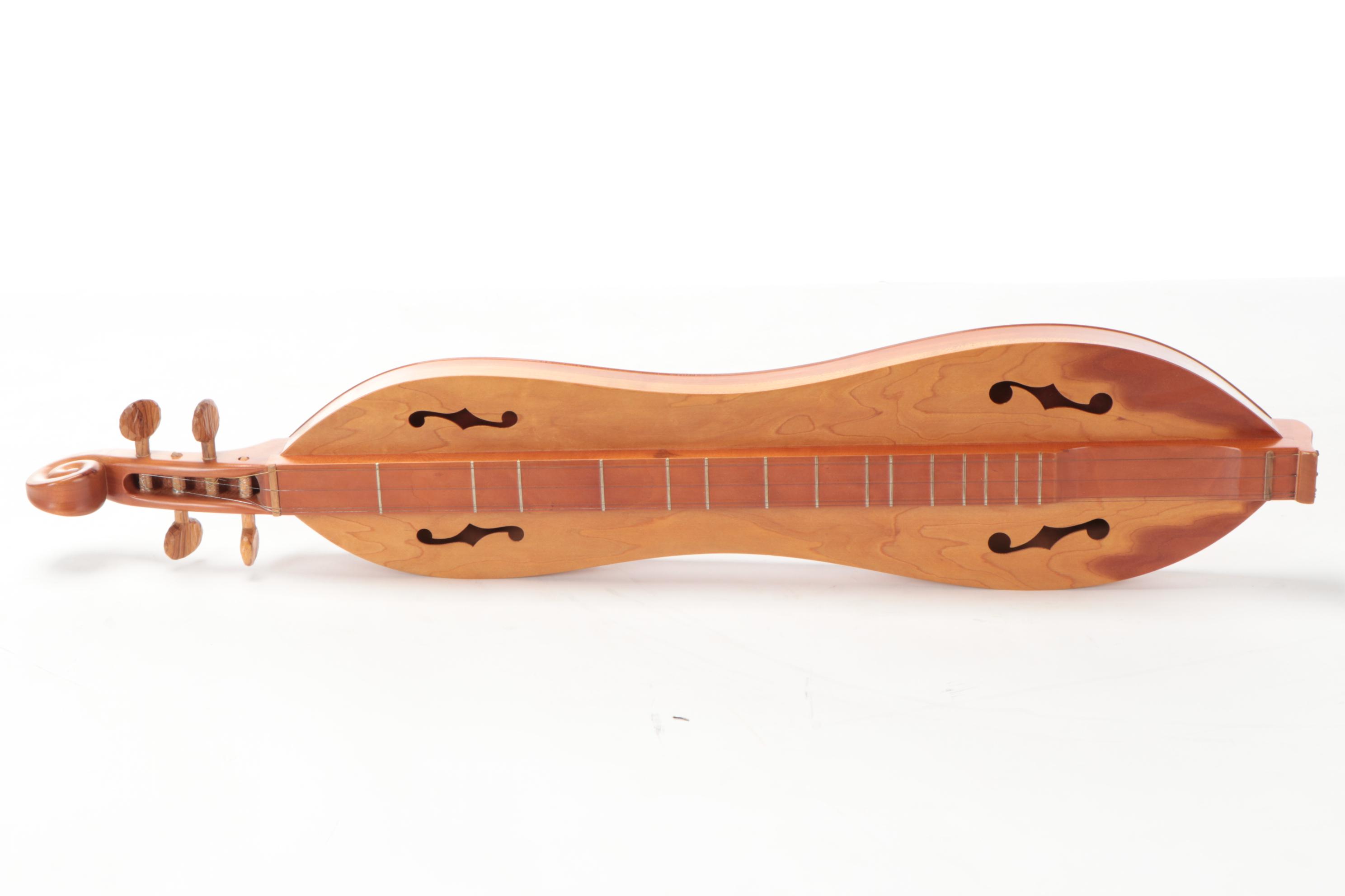 Cherry Appalachian Mountain Dulcimer by Warren A. May, Berea KY