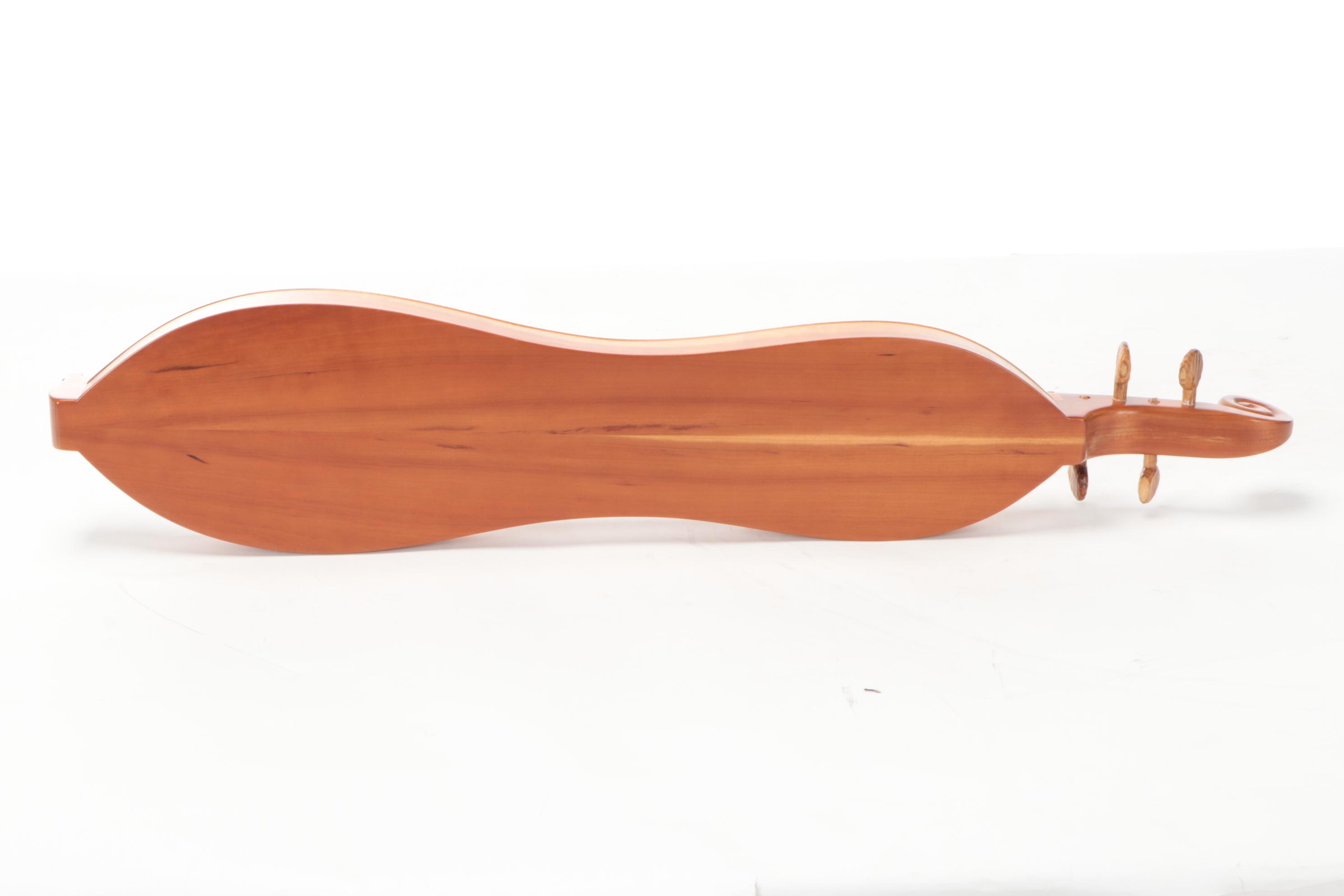 Cherry Appalachian Mountain Dulcimer by Warren A. May, Berea KY