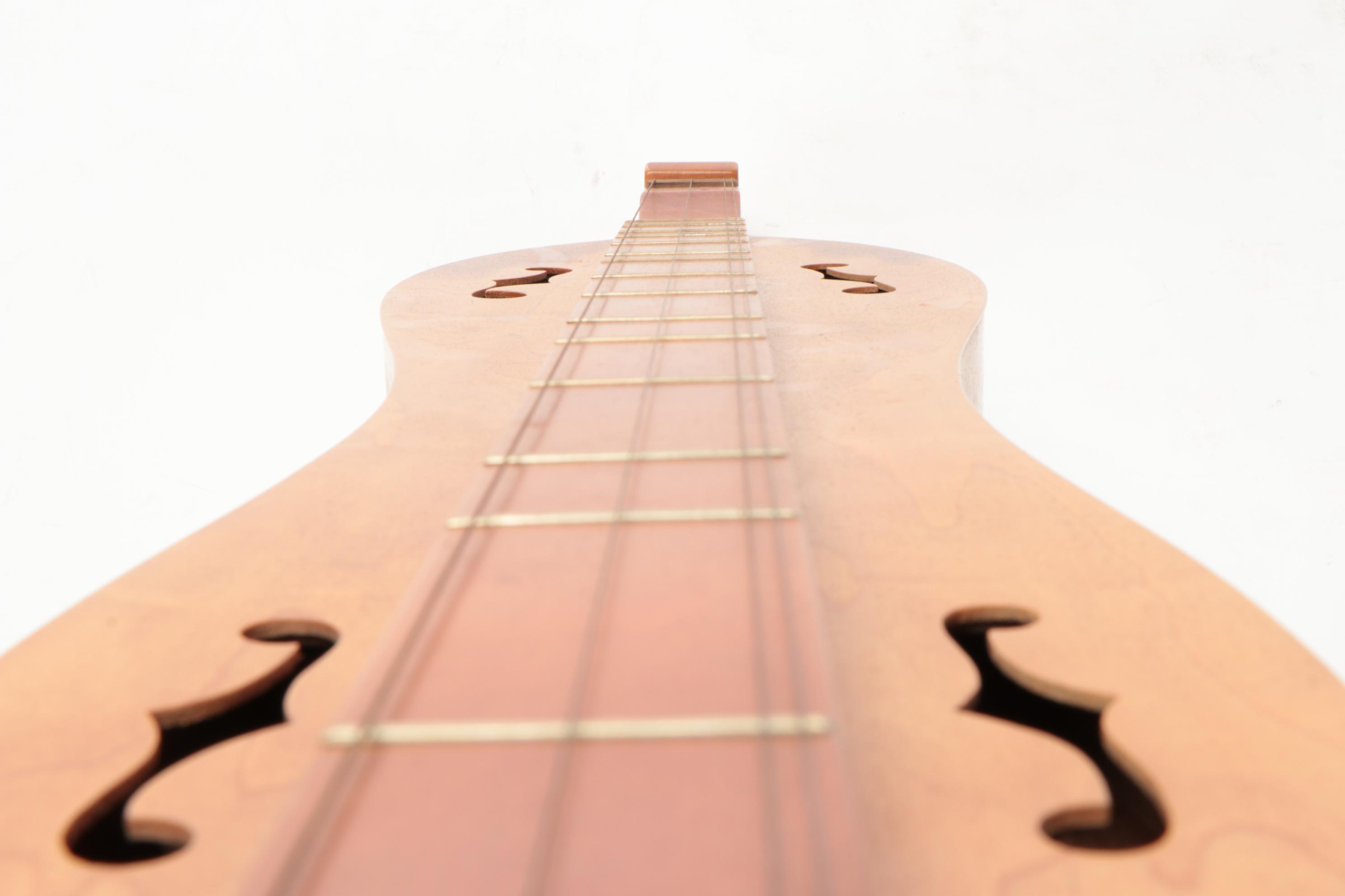 Cherry Appalachian Mountain Dulcimer by Warren A. May, Berea KY