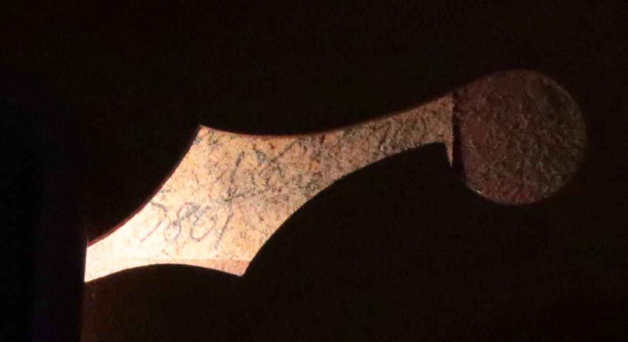 Cherry Appalachian Mountain Dulcimer by Warren A. May, Berea KY