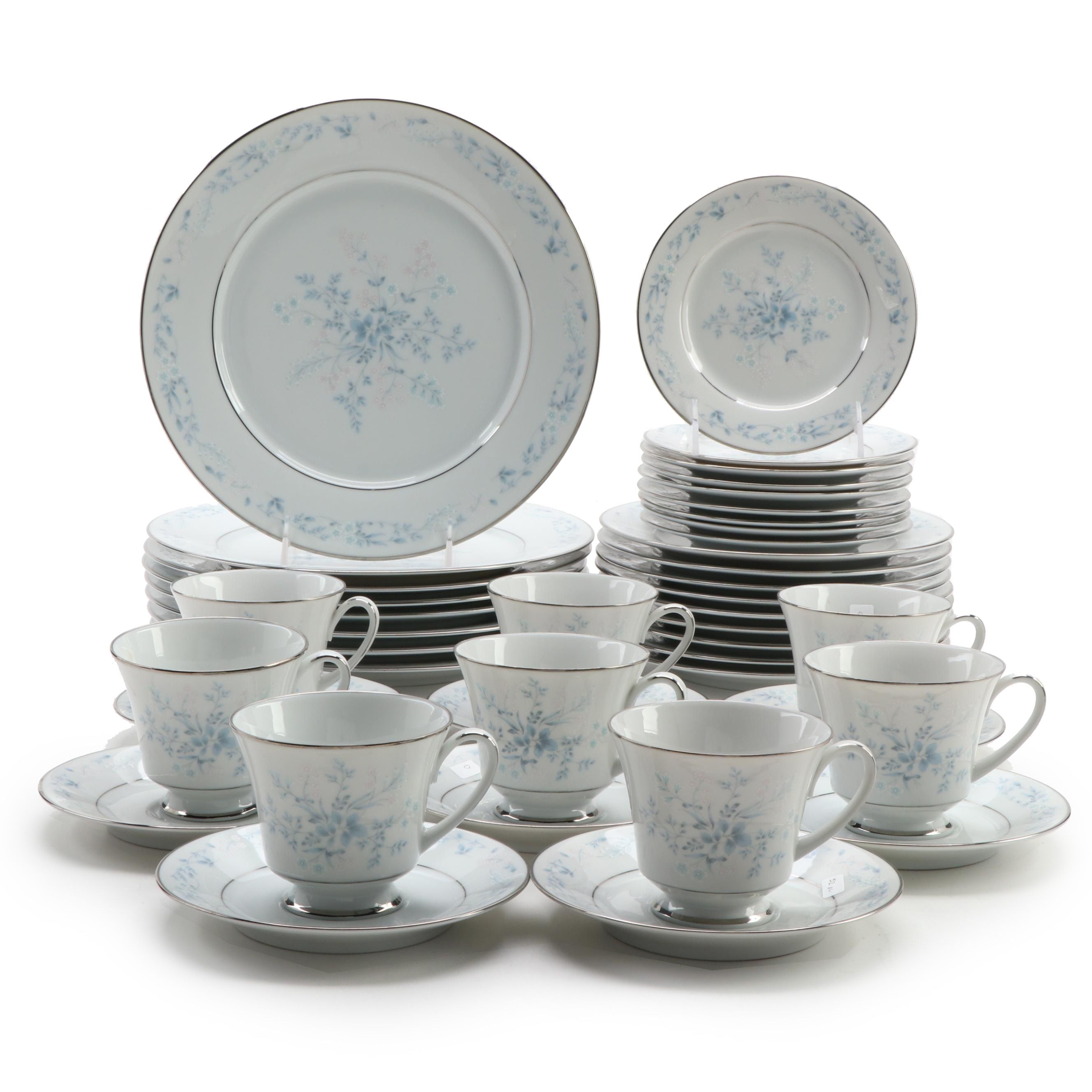 Noritake "Carolyn" Porcelain Dinnerware, 1977–1996