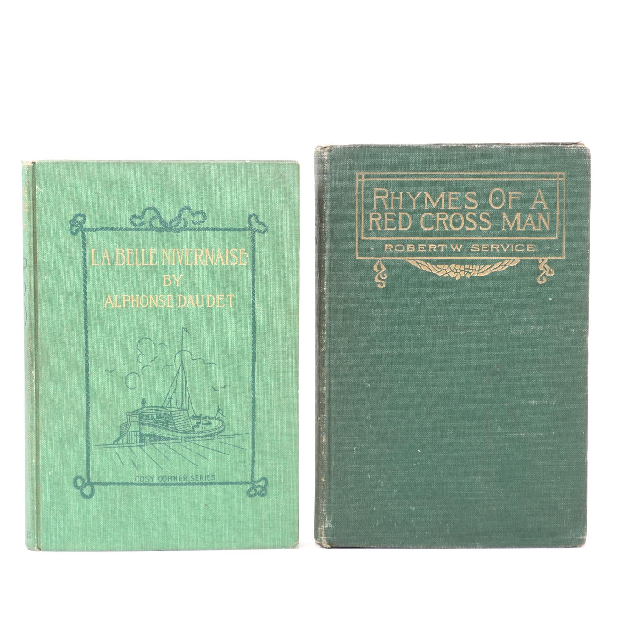 "La Belle Nivernaise" and "Rhymes of a Red Cross Man," Early 20th Century