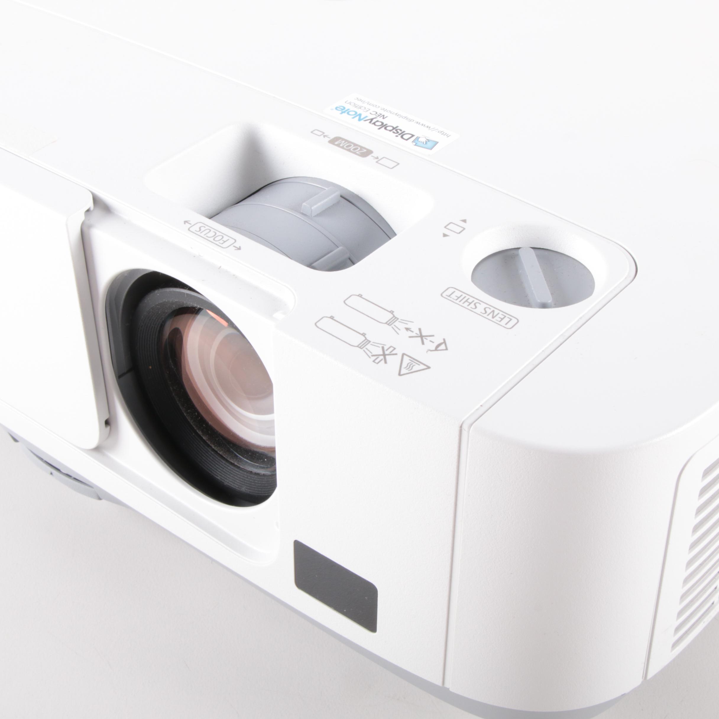 DisplayNote NEC Edition NP-P501X Projector