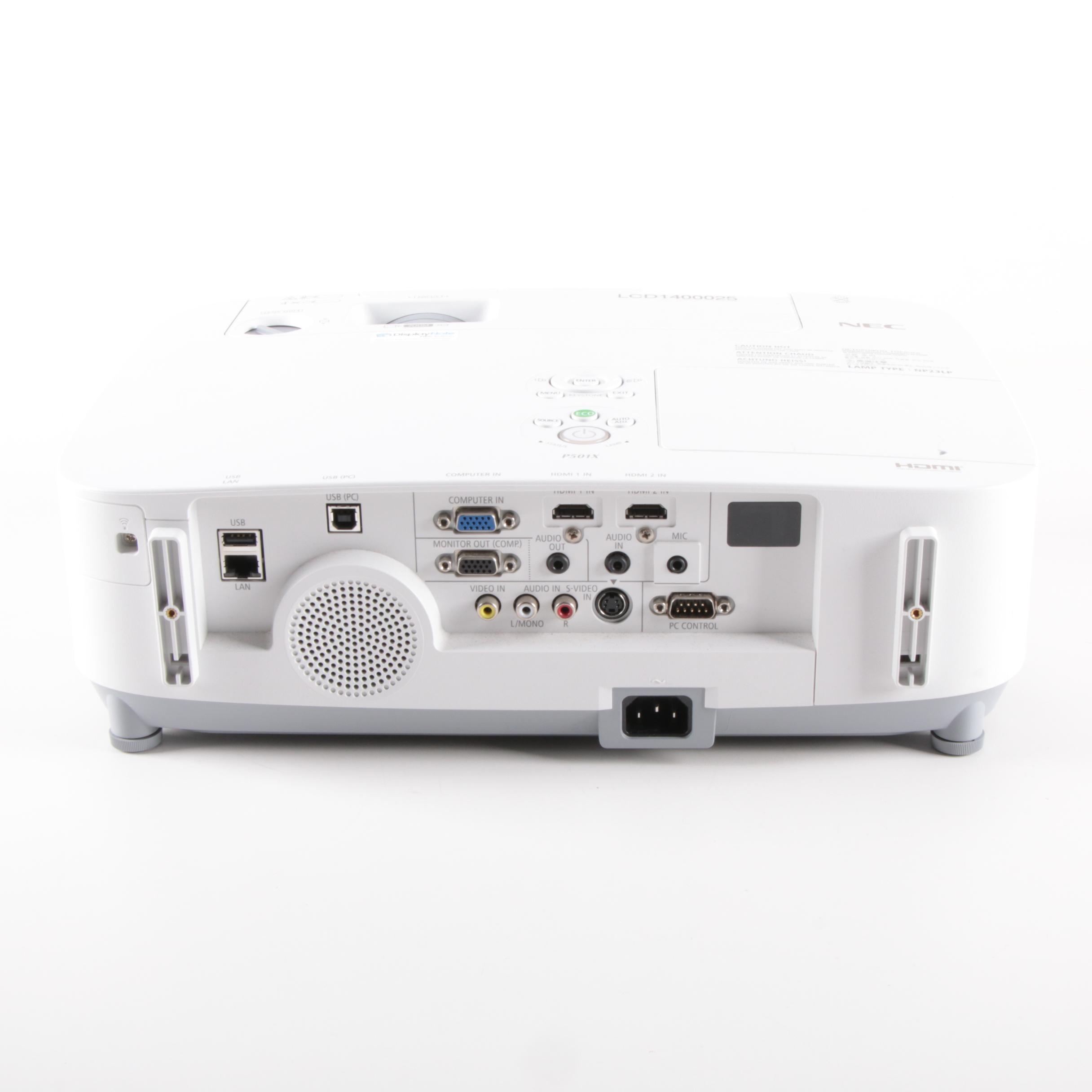 DisplayNote NEC Edition NP-P501X Projector