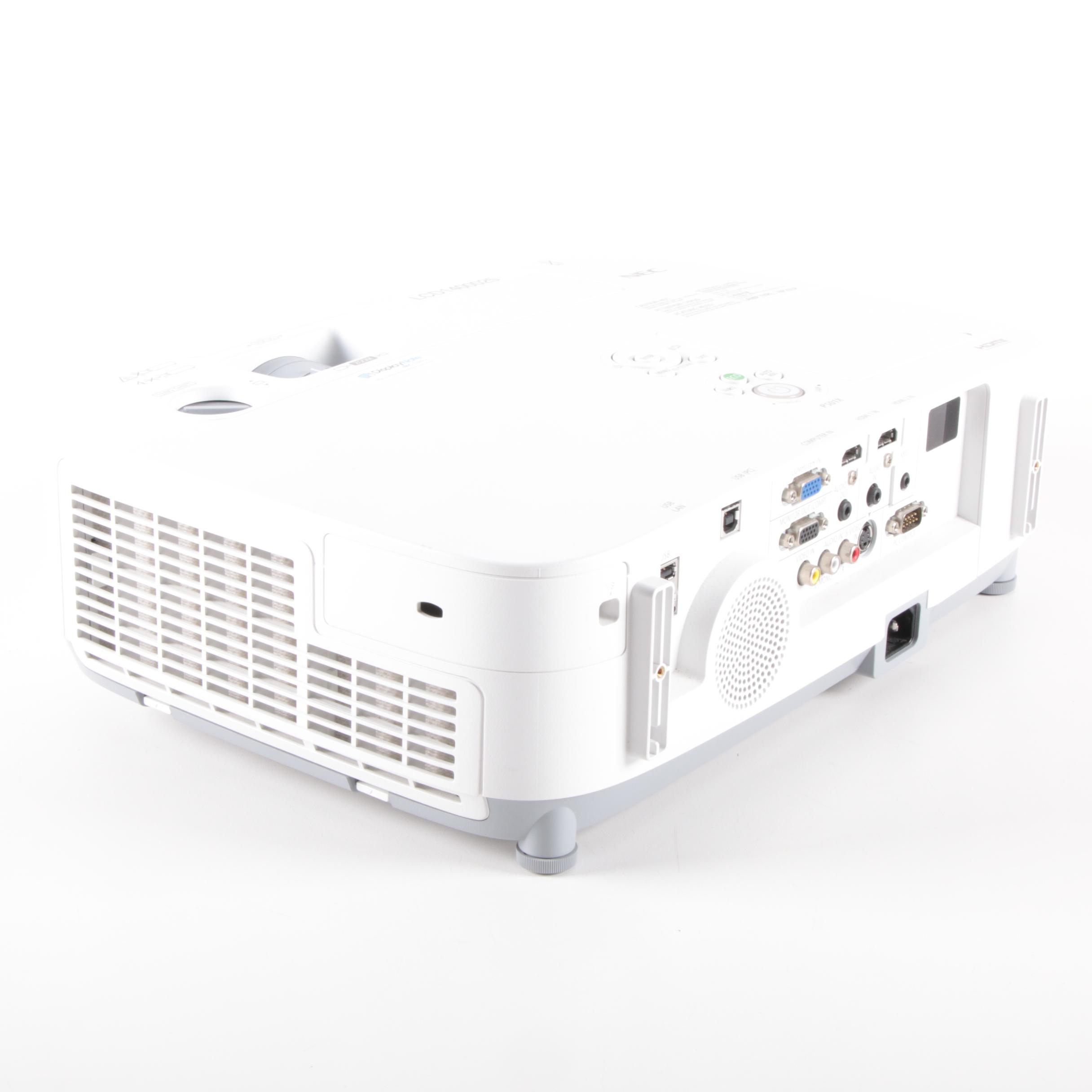 DisplayNote NEC Edition NP-P501X Projector