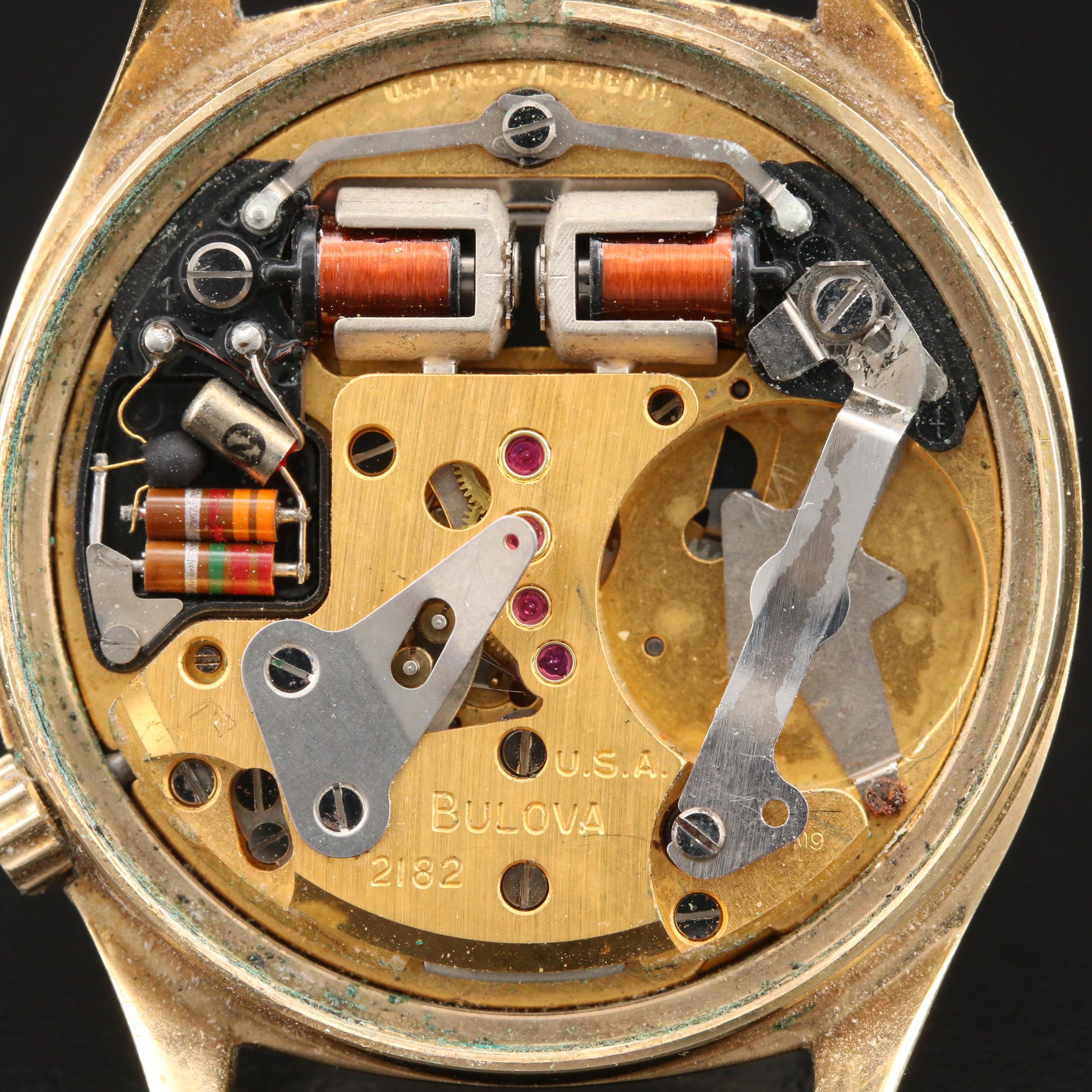 1969 Bulova Accutron Watch
