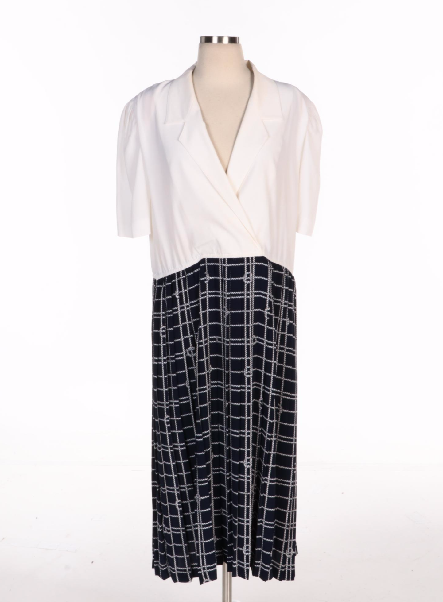 Leslie Fay Collections Nautical Dress Set with Leslie Fay Skirt Suit