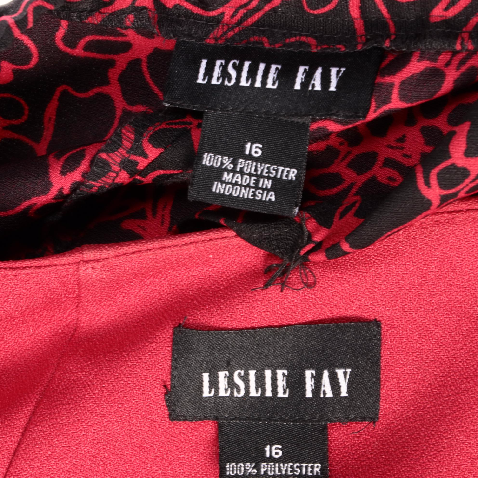 Leslie Fay Collections Nautical Dress Set with Leslie Fay Skirt Suit