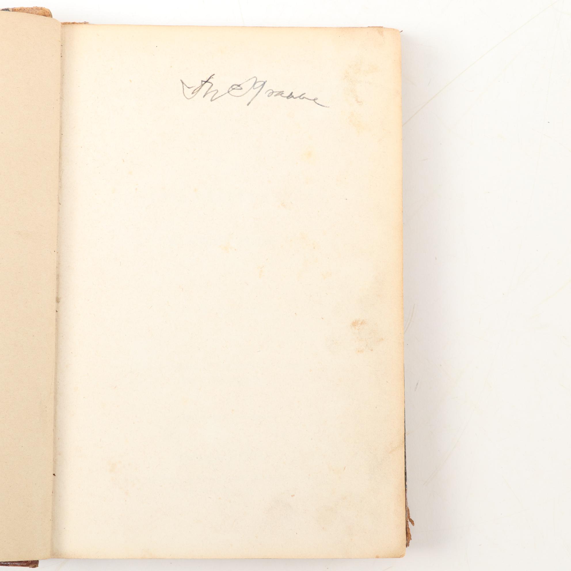 Danish Language "Københavns Bombardement" by B. H. Faber, 1857