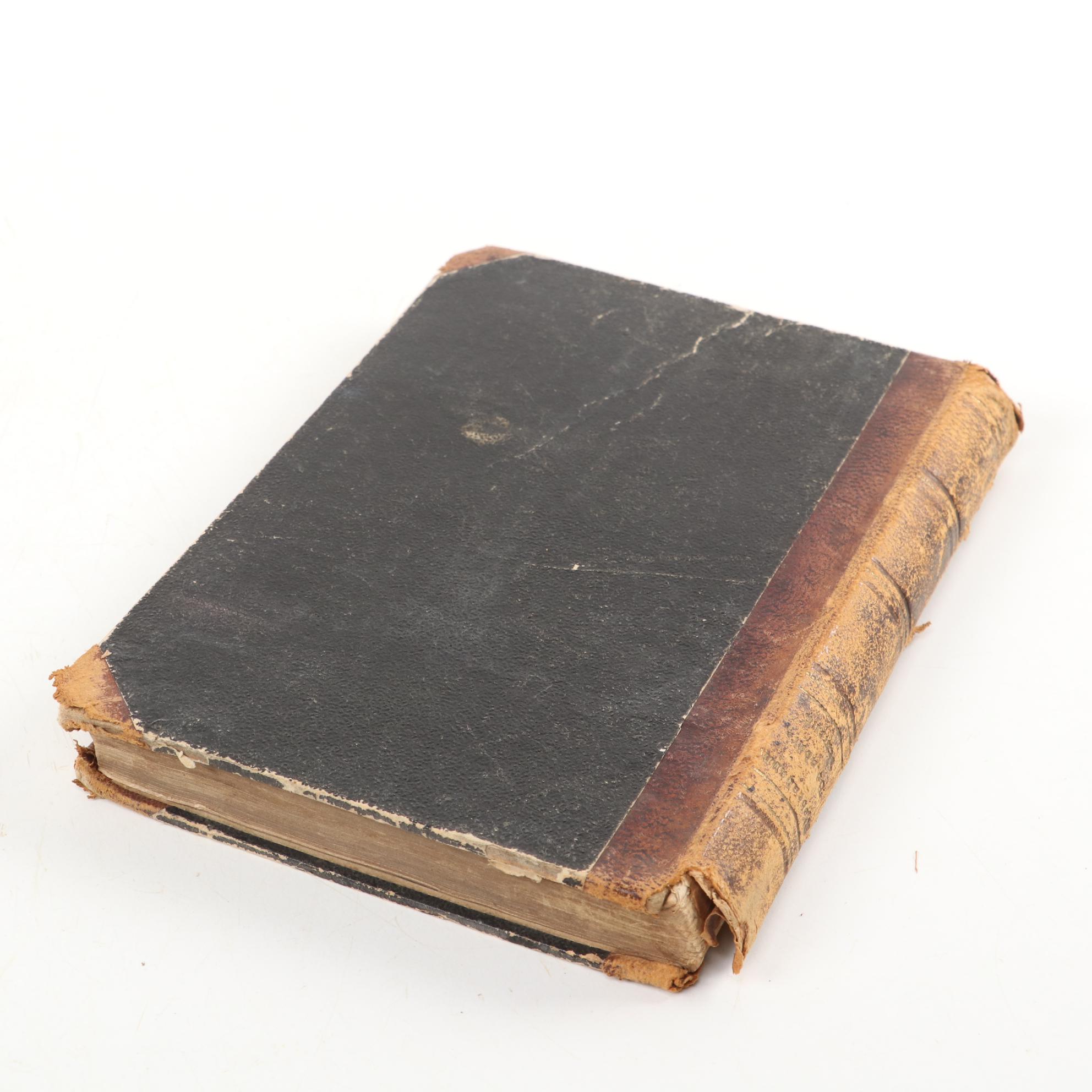 Danish Language "Københavns Bombardement" by B. H. Faber, 1857