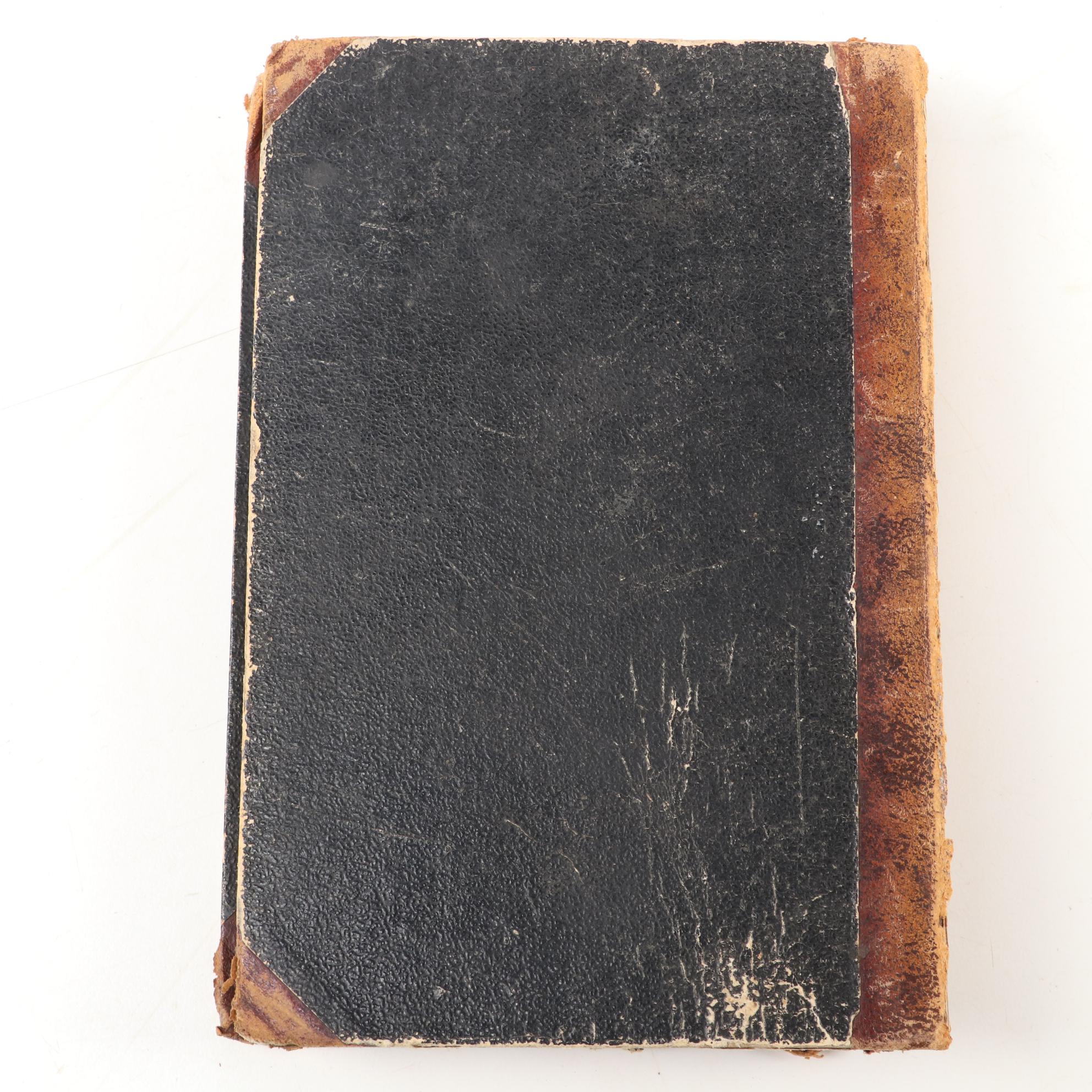 Danish Language "Københavns Bombardement" by B. H. Faber, 1857