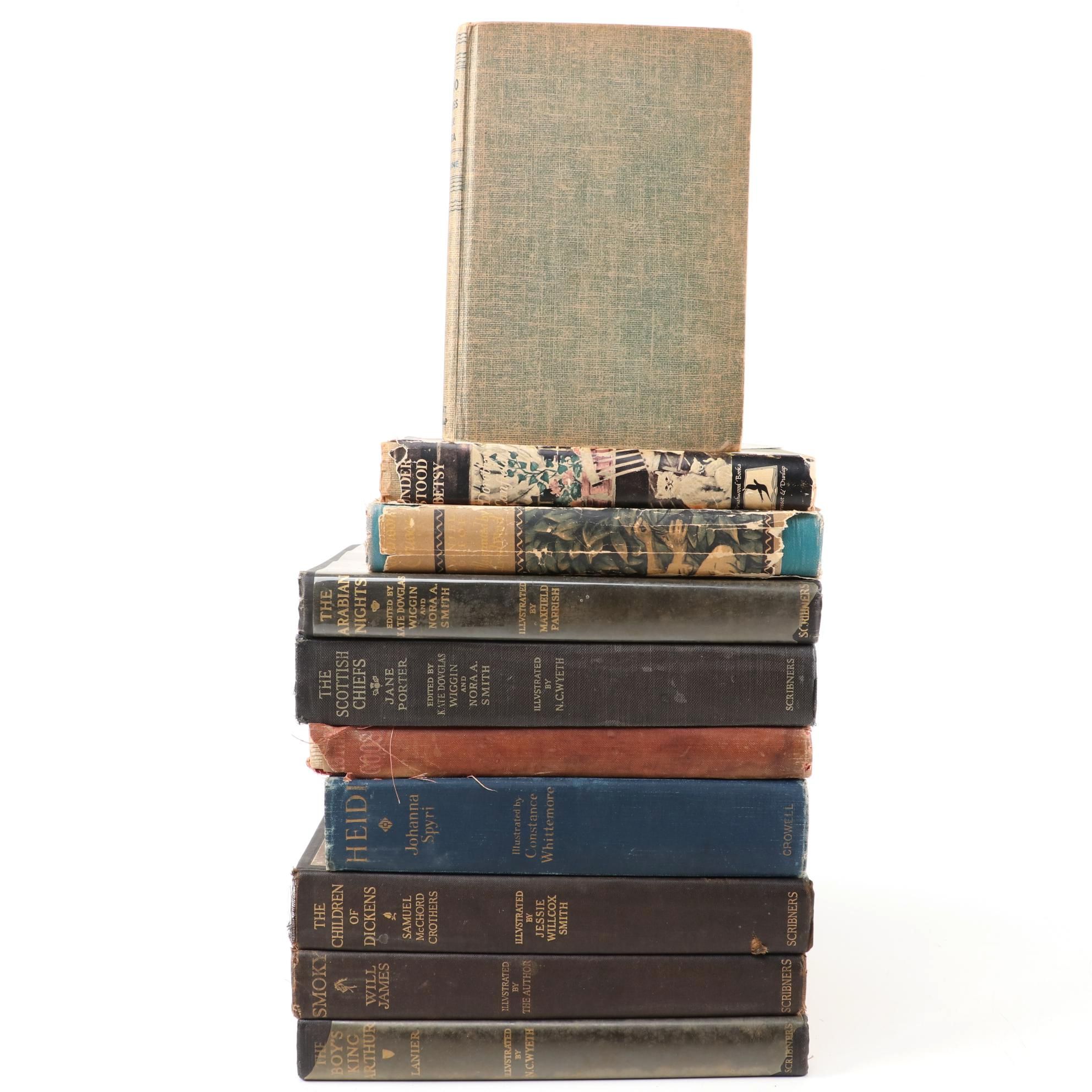 "The Boy's King Arthur," Illustrated by N. C. Wyeth, 1950, More Children's Books