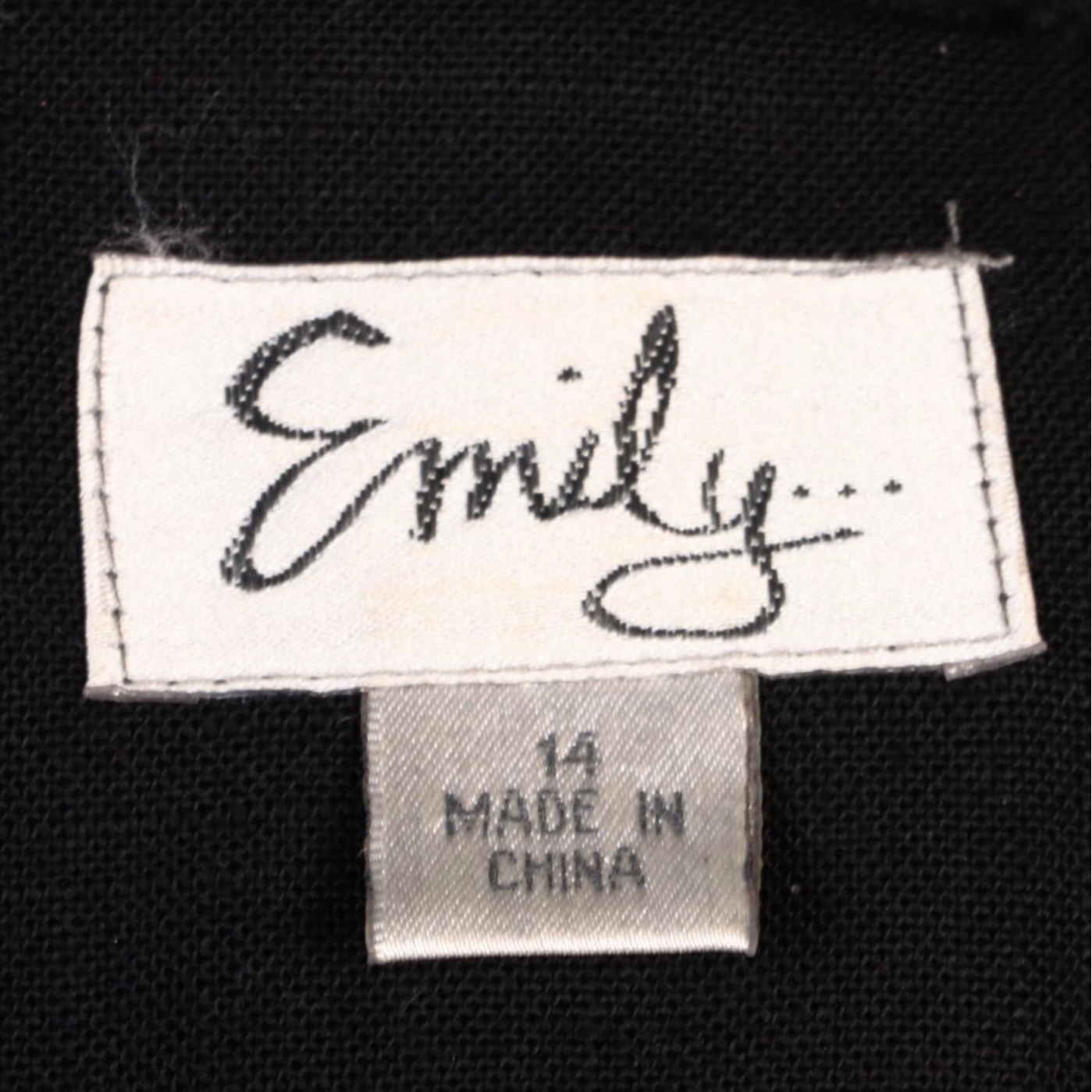 Emily Black Embellished Skirt Suit and Double-Breasted Wool Skirt Suit