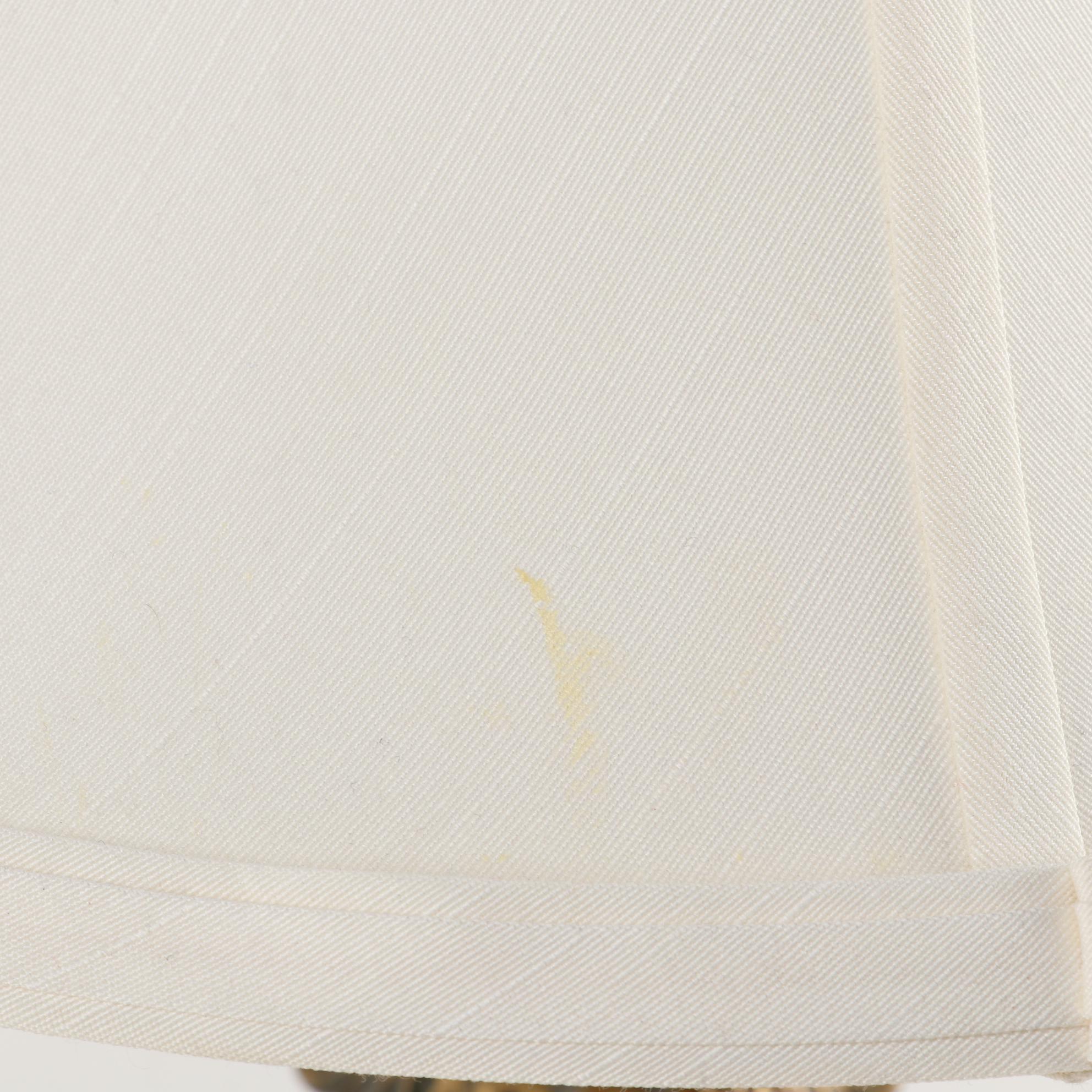 Berman Neoclassical Style Gilt Composite Table Lamps