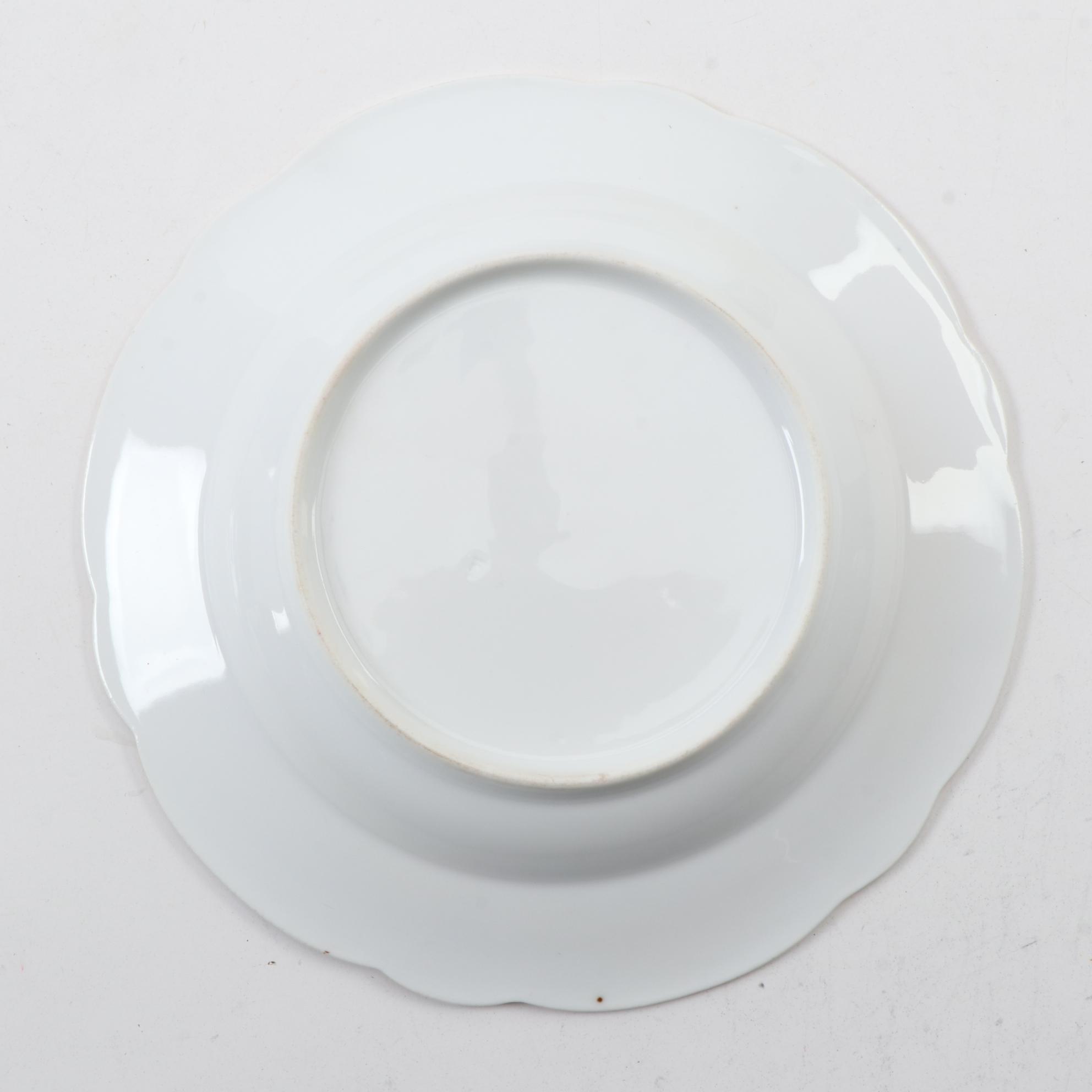 Haviland & Co. Limoges Porcelain Dinnerware, Late 19th/Early 20th C.