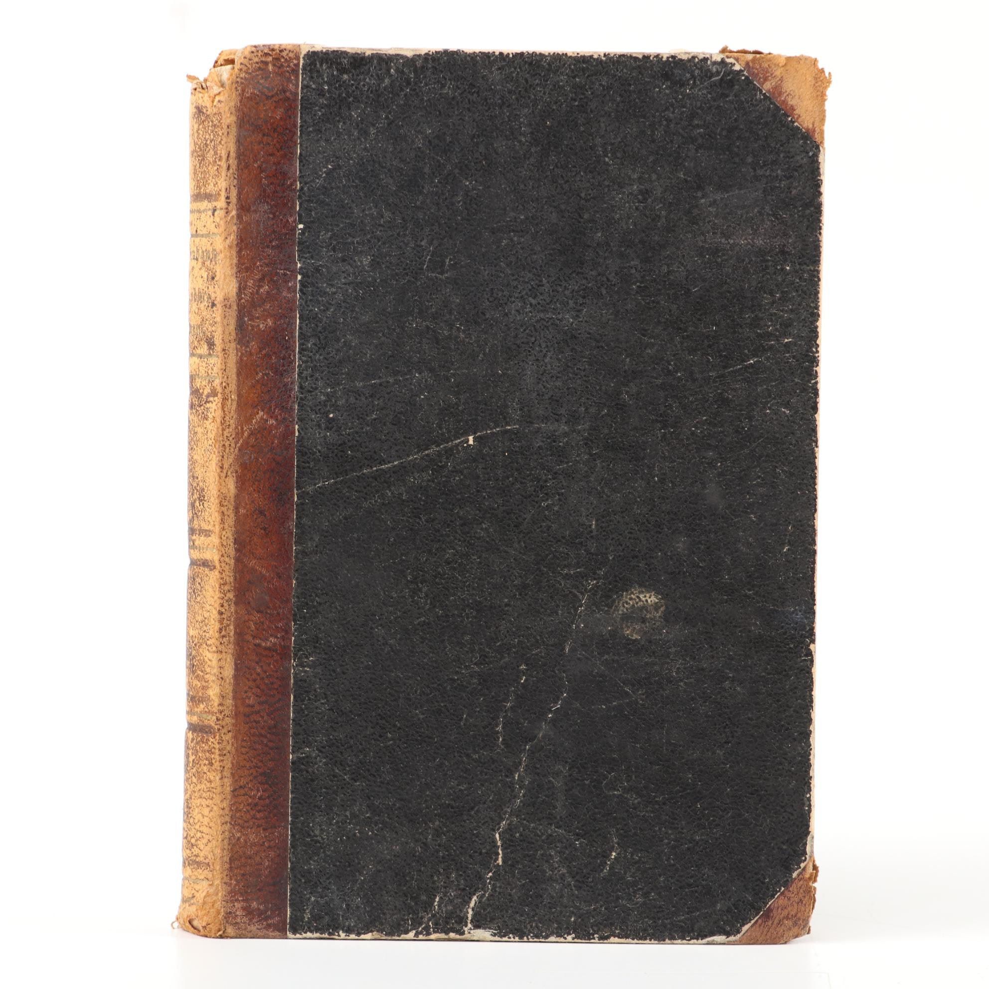 Danish Language "Københavns Bombardement" by B. H. Faber, 1857