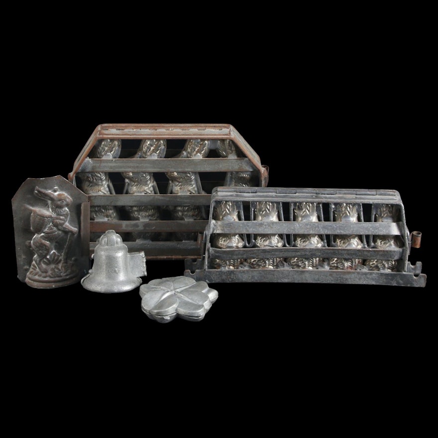 Eppelsheimer & Co. and Other Metal Chocalate Molds