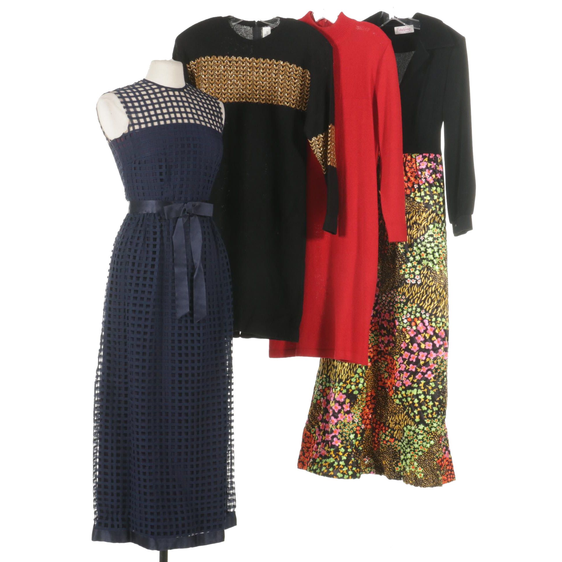 Evelyn Pearson, Nettie Milgrim, Steve Fabrikant and Other Vintage Dresses