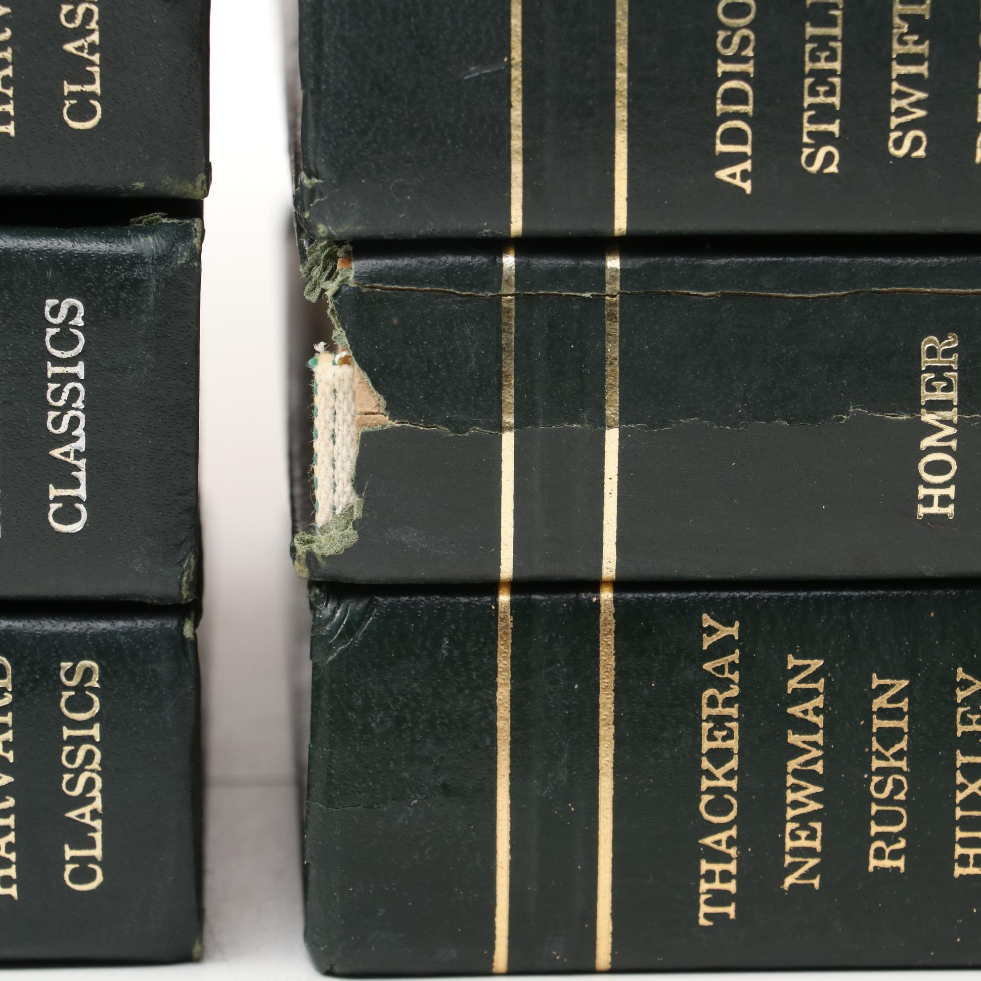 "The Harvard Classics" Deluxe Registered Edition Partial Set, 1937