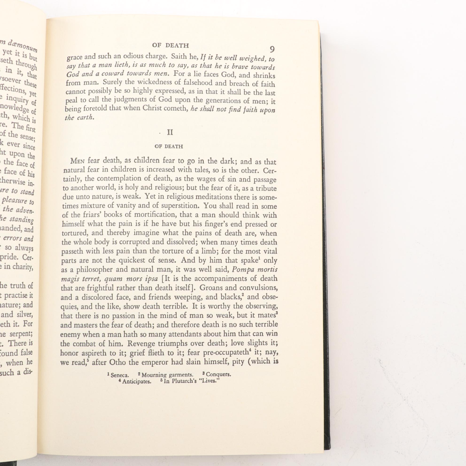 "The Harvard Classics" Deluxe Registered Edition Partial Set, 1937