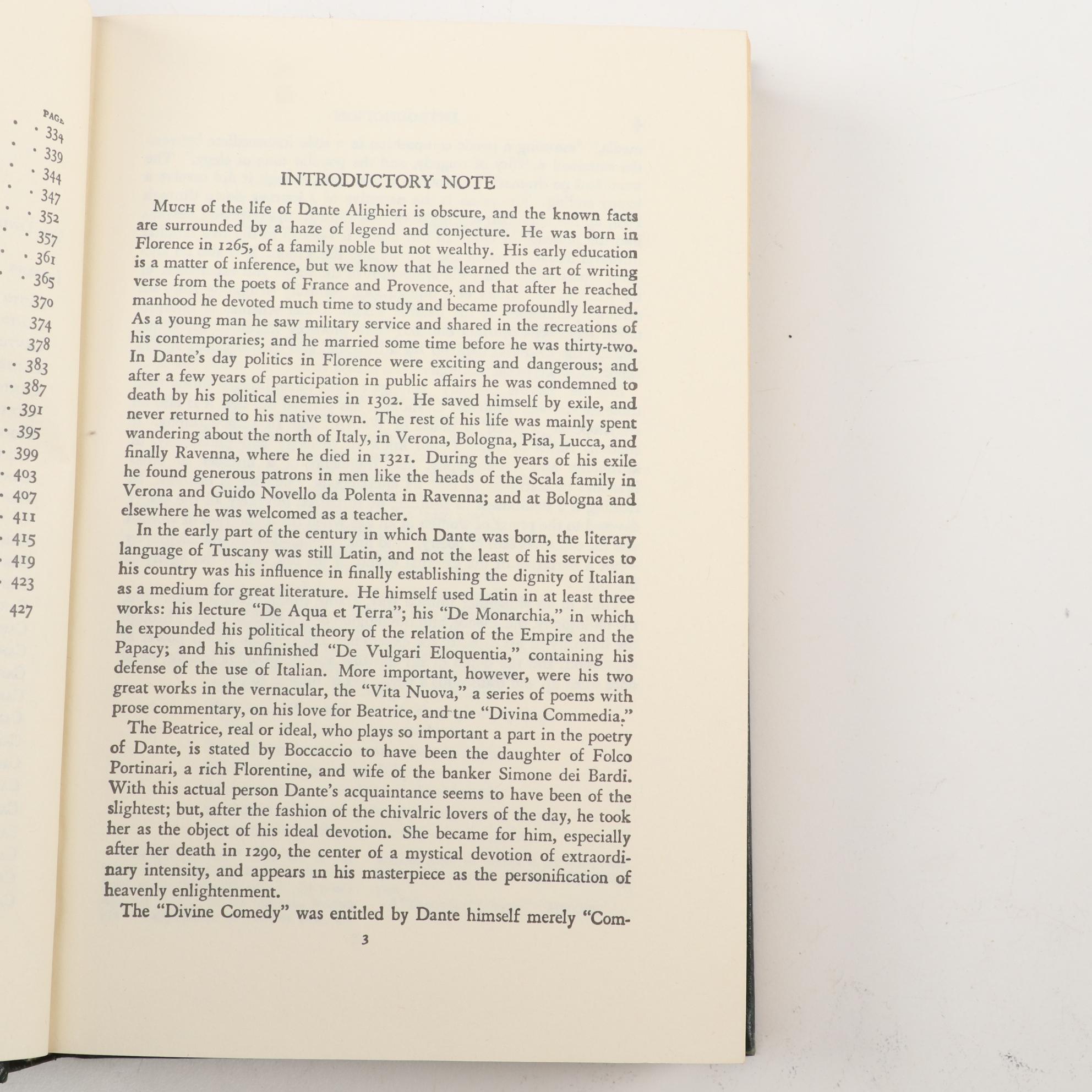 "The Harvard Classics" Deluxe Registered Edition Partial Set, 1937
