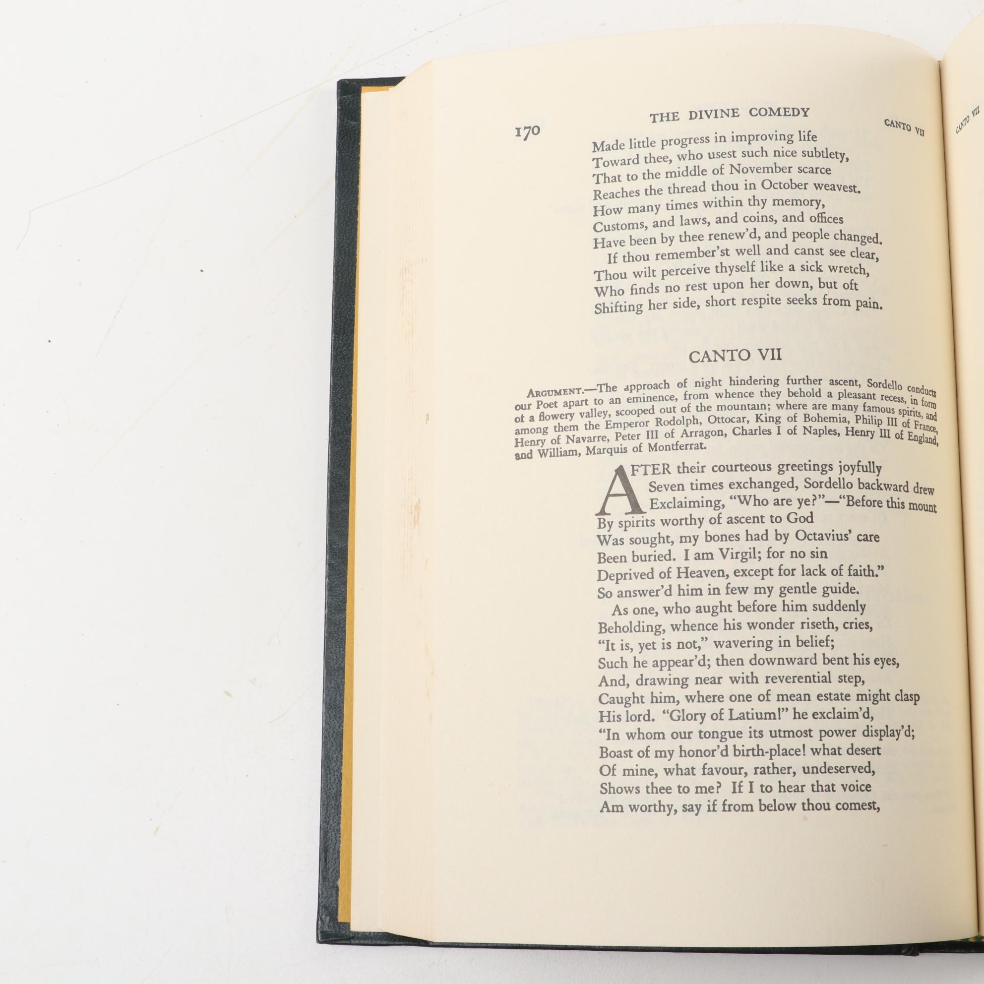 "The Harvard Classics" Deluxe Registered Edition Partial Set, 1937