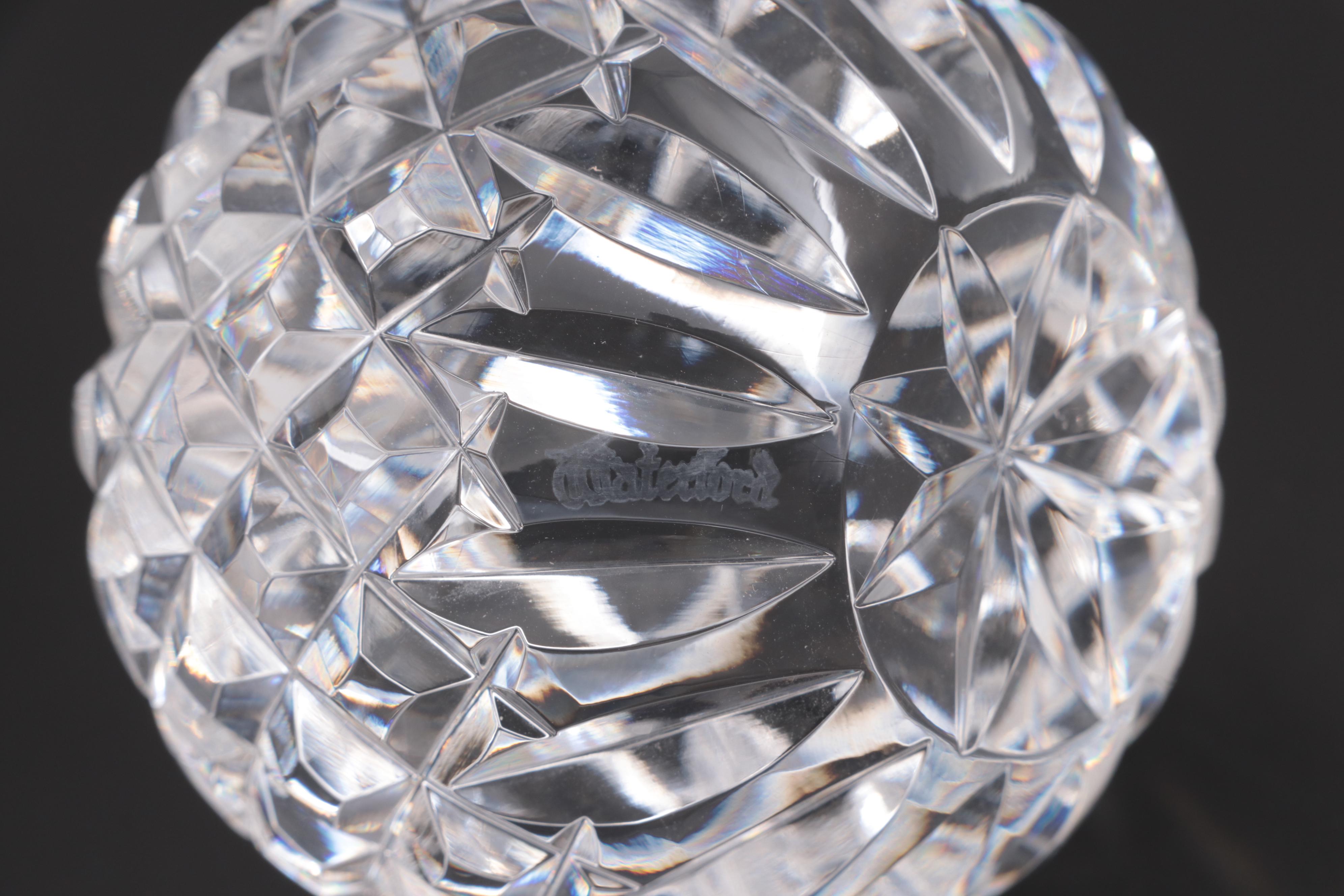 Waterford Cut Crystal Votive Candle Holders