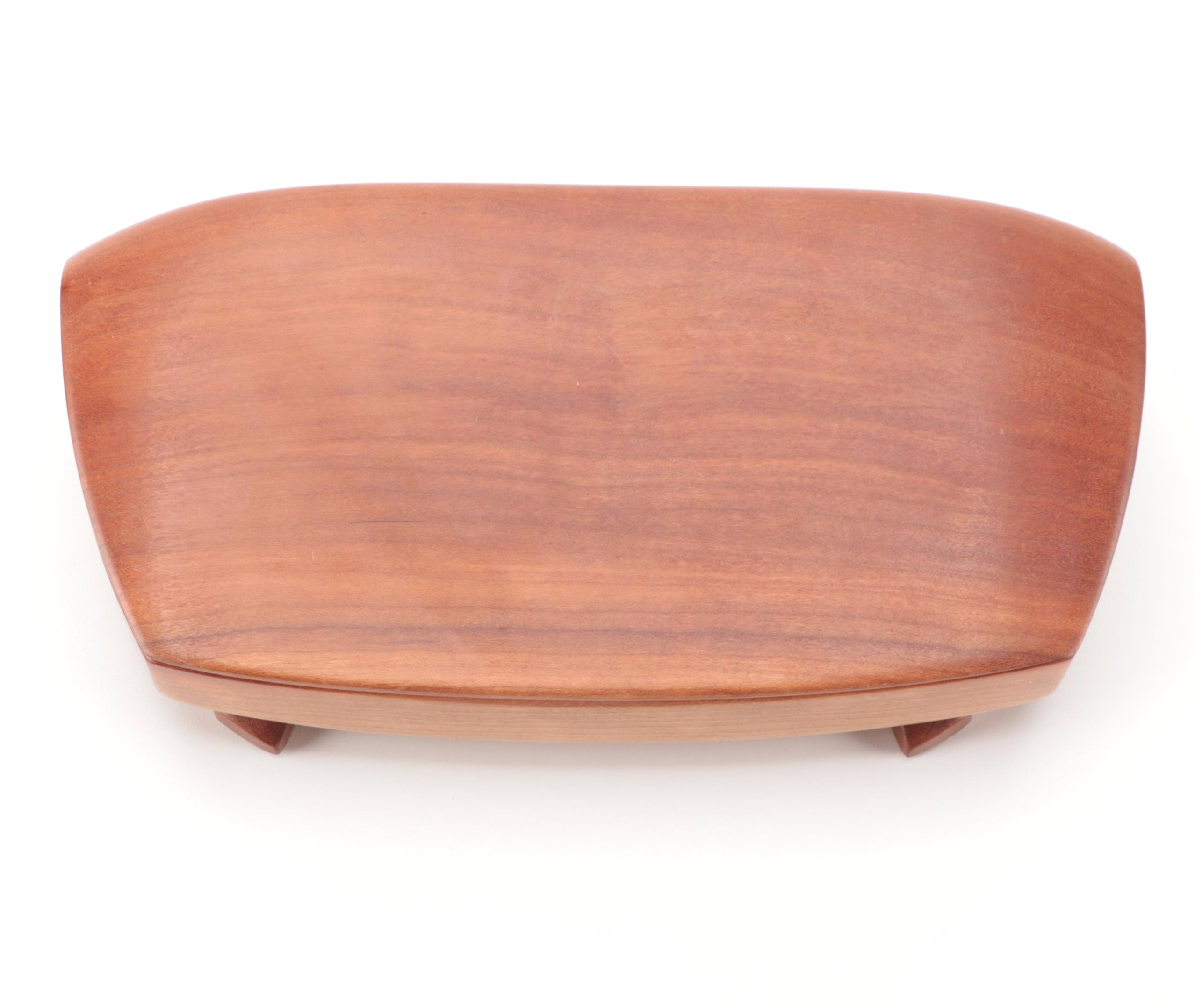 Thom and Sue Kellam Black Cherry "Case" Jewelry Box, 1999