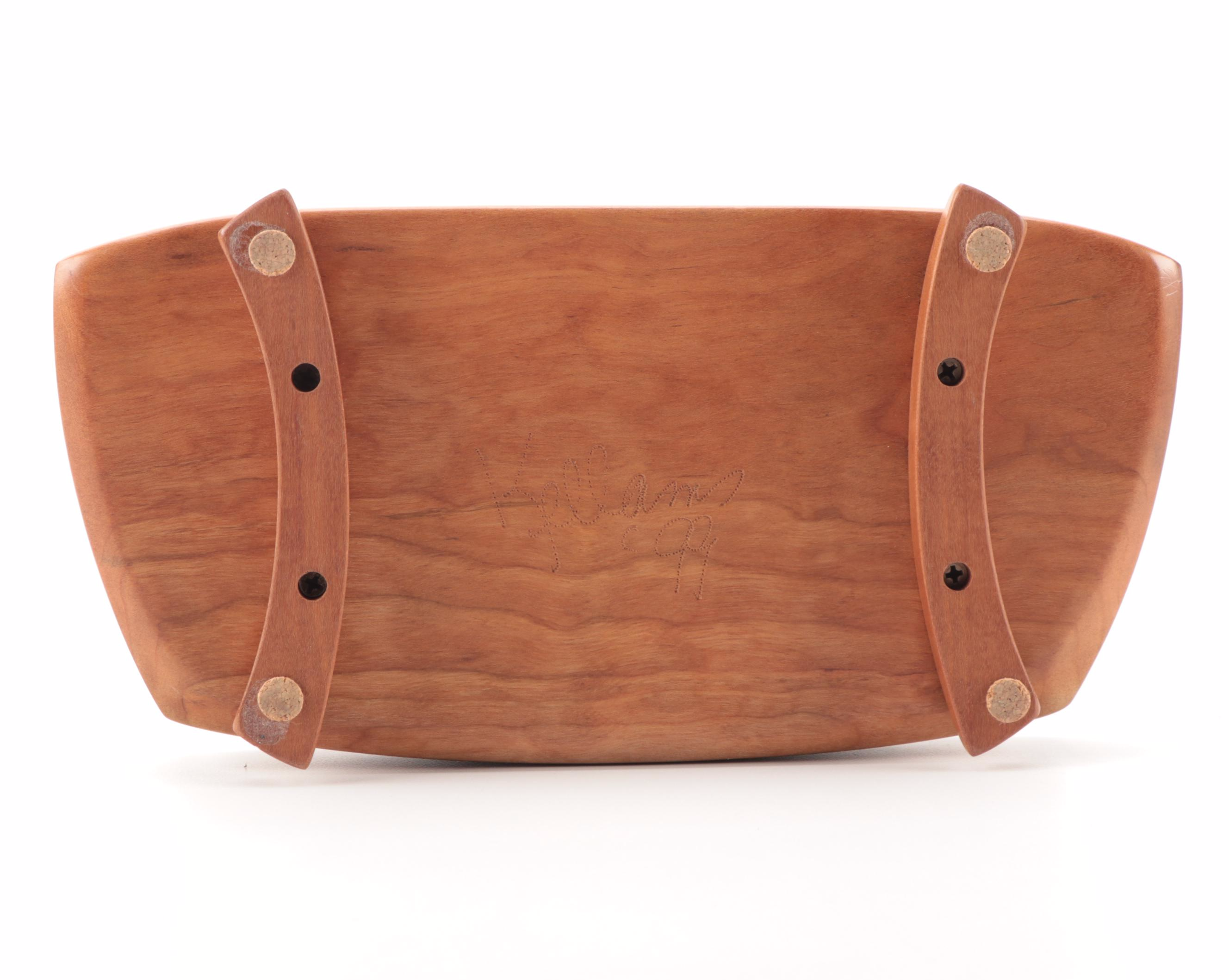 Thom and Sue Kellam Black Cherry "Case" Jewelry Box, 1999