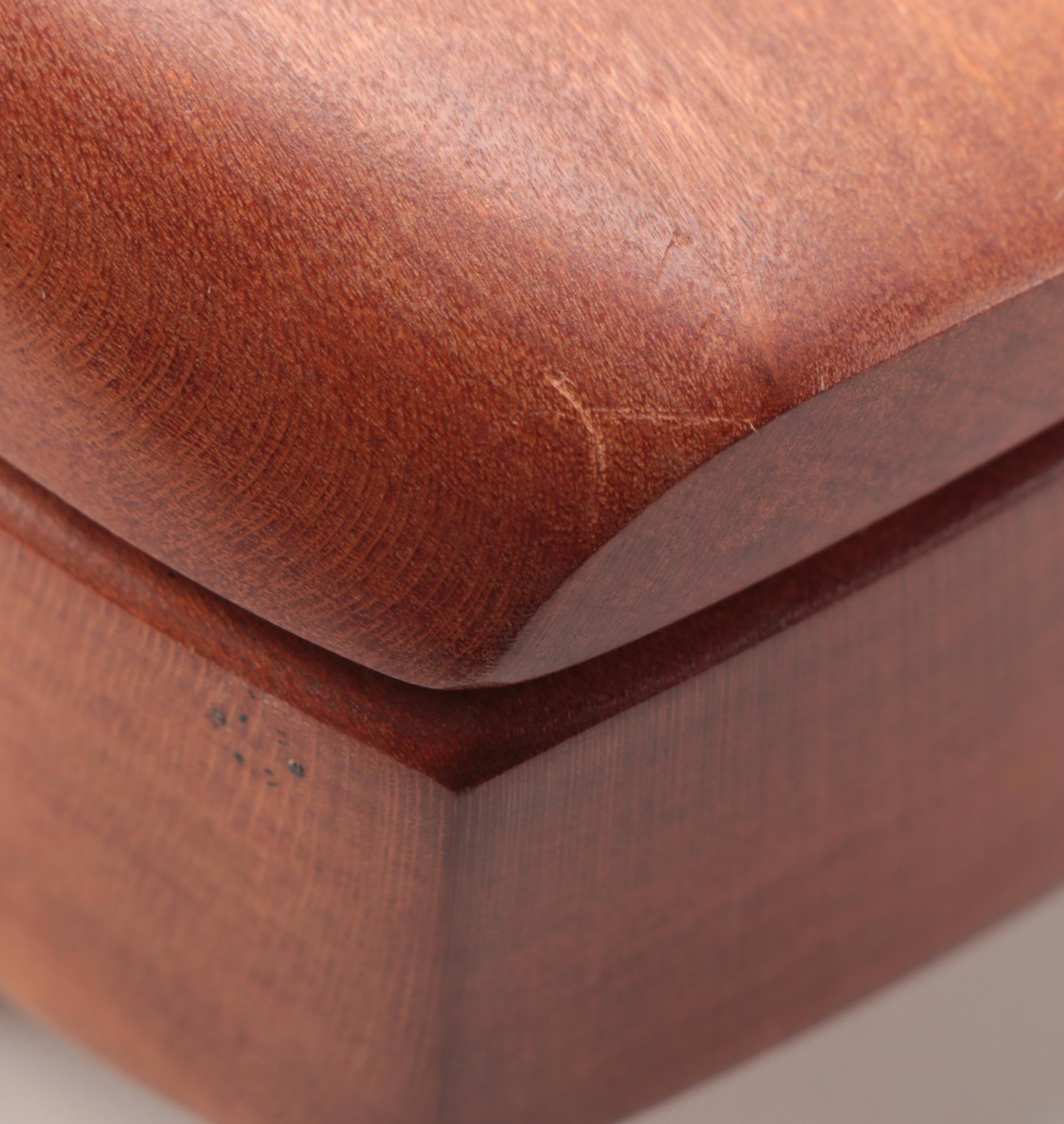 Thom and Sue Kellam Black Cherry "Case" Jewelry Box, 1999