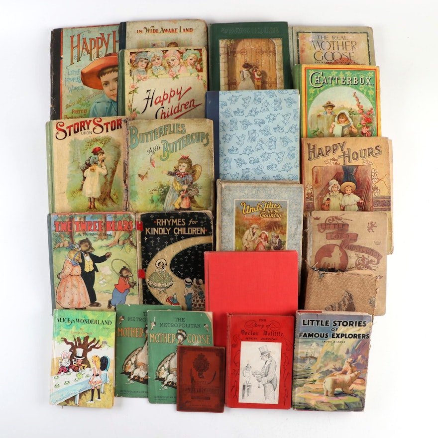 Children's Literature Collection, Late 19th to Mid-20th Century