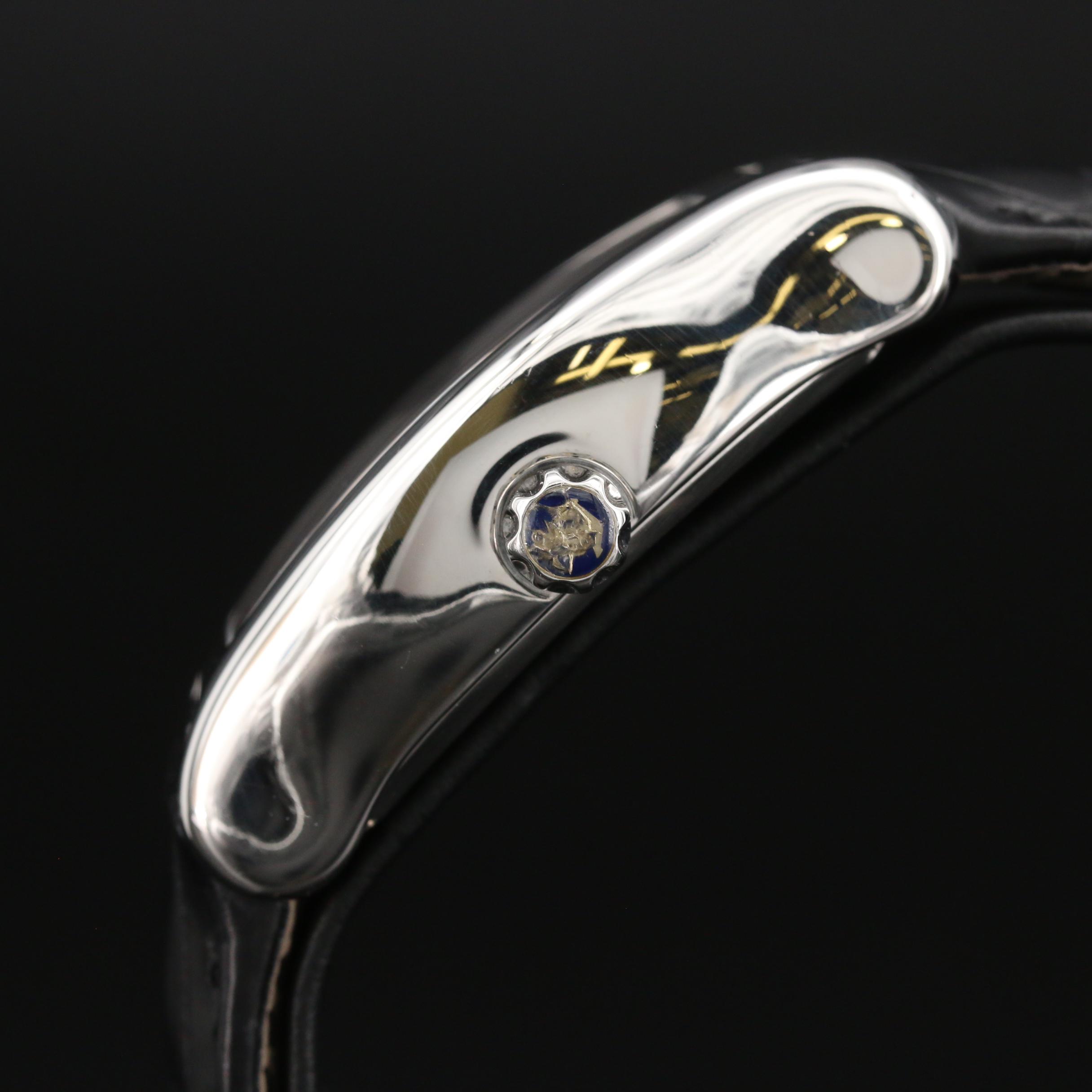 Ulysse Nardin "Michelangelo" UTC Dual Time Stainless Steel Automatic Watch