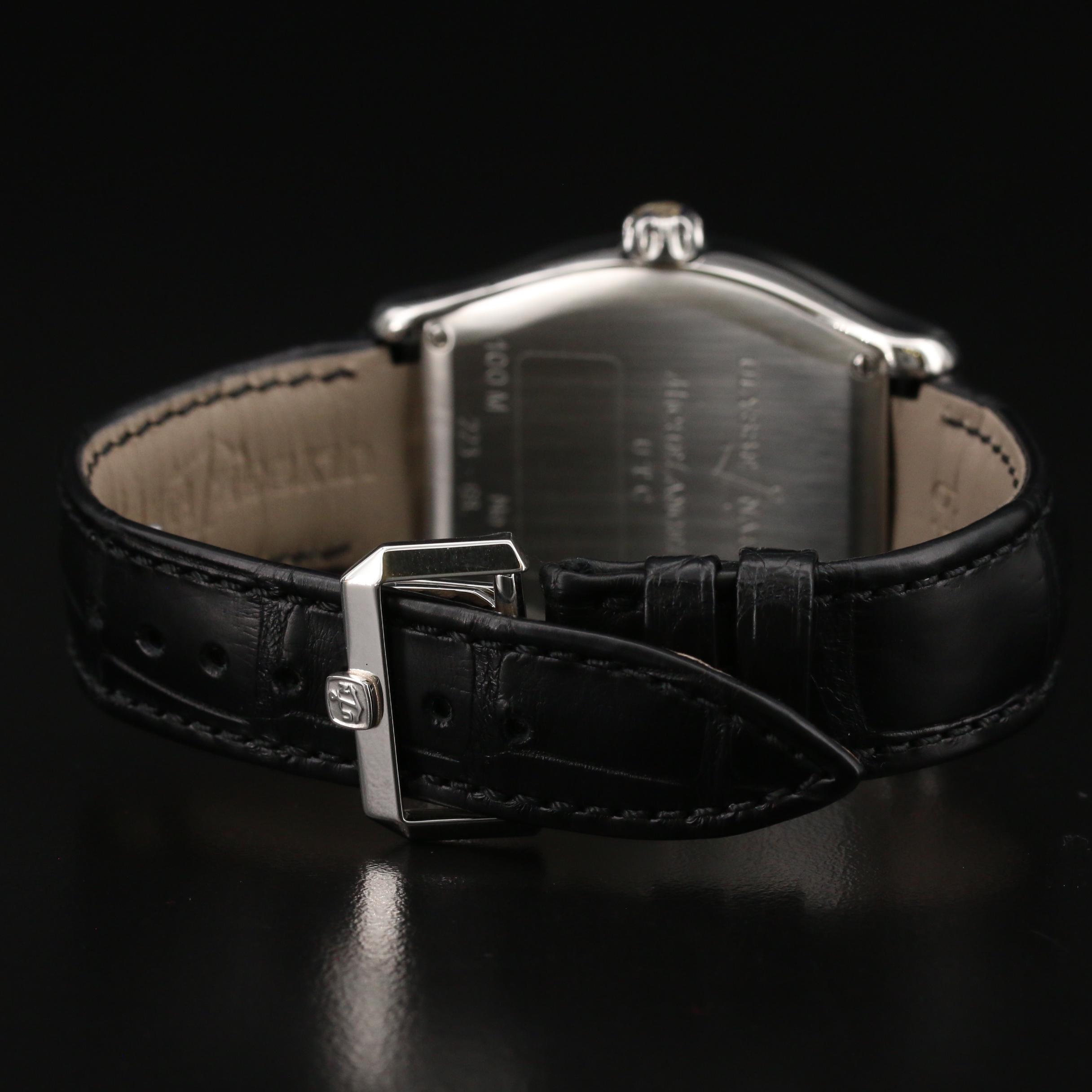 Ulysse Nardin "Michelangelo" UTC Dual Time Stainless Steel Automatic Watch