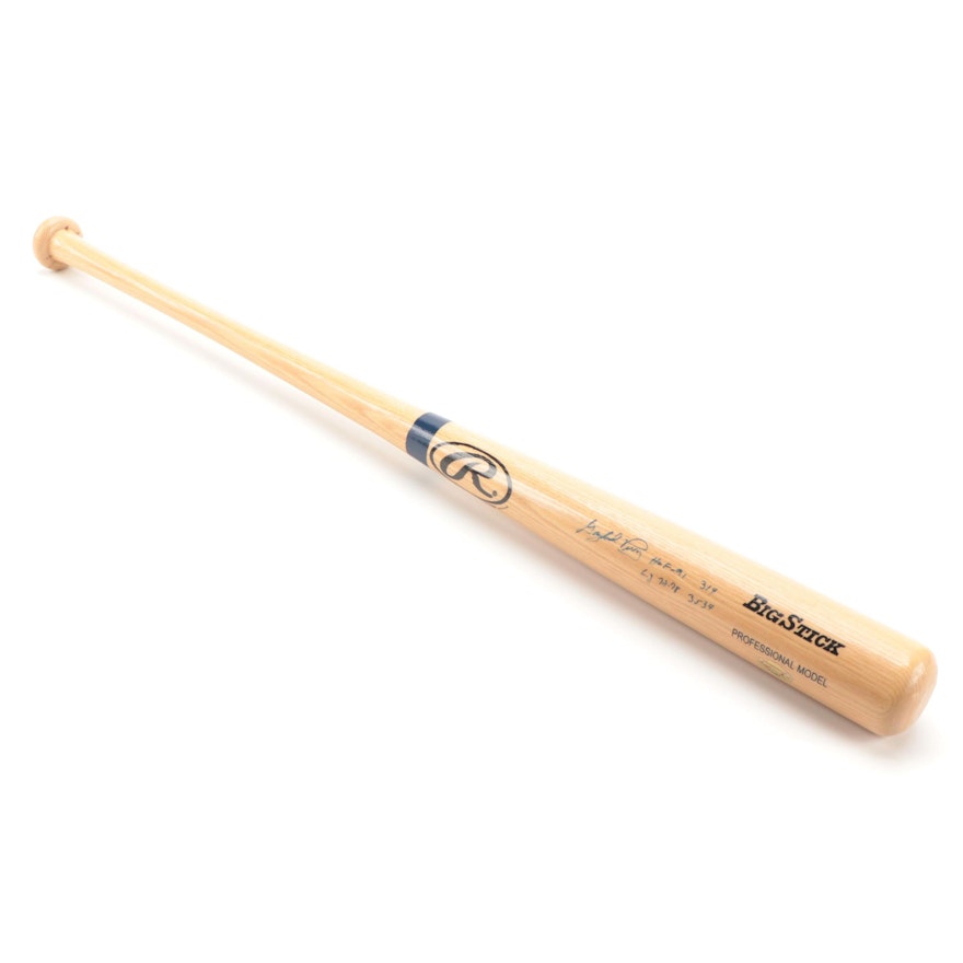 Gaylord Perry Signed and Inscribed Rawlings Big Stick Baseball Bat, Jackson COA